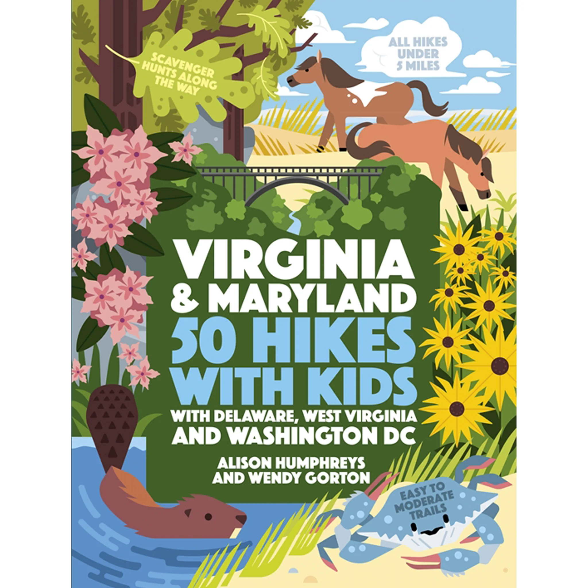 50 Hikes With Kids Virginia And Maryland Book