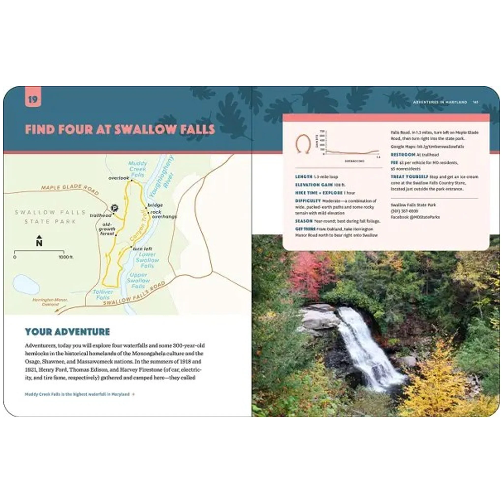 50 Hikes With Kids Virginia And Maryland Book - Image 3
