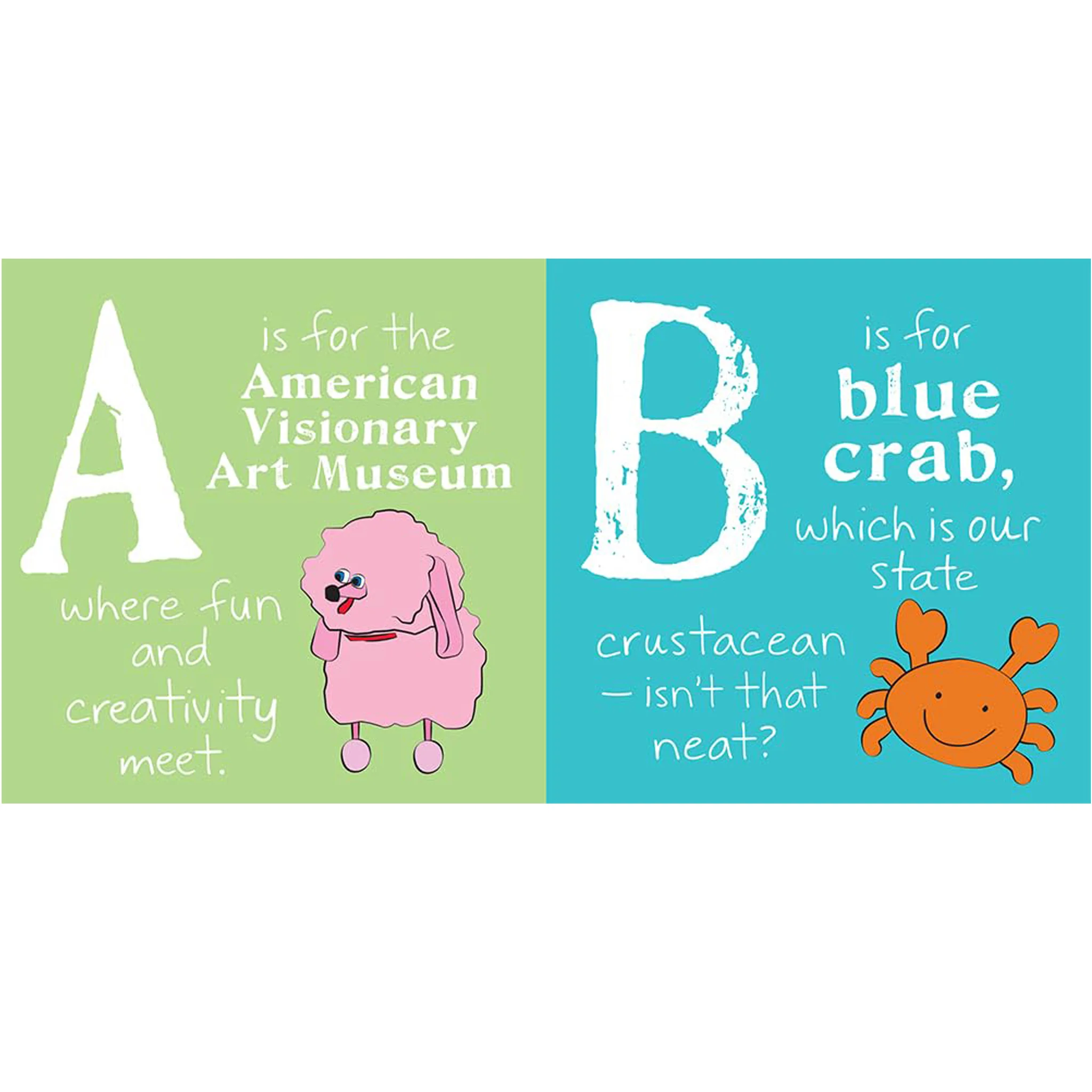 ABC's of Maryland Board Book - Image 2