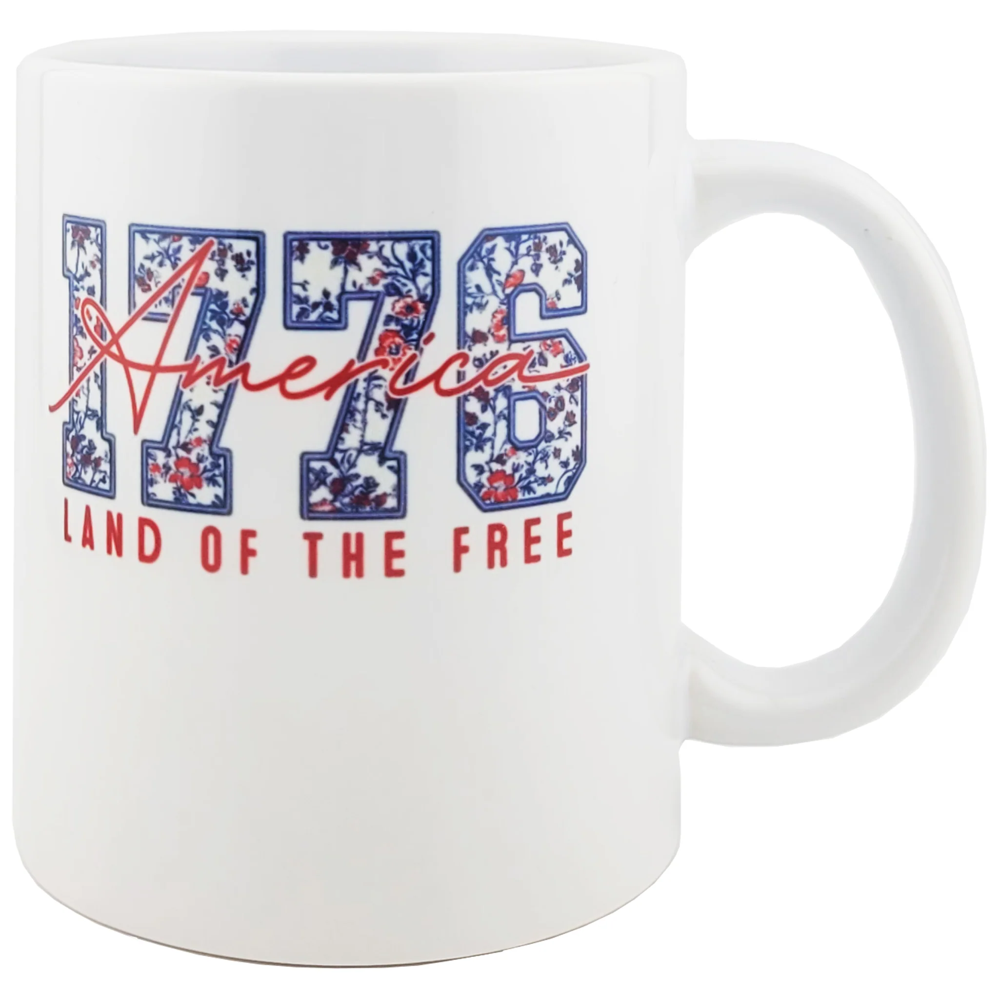 America 1776 Land Of The Free Coffee Mug