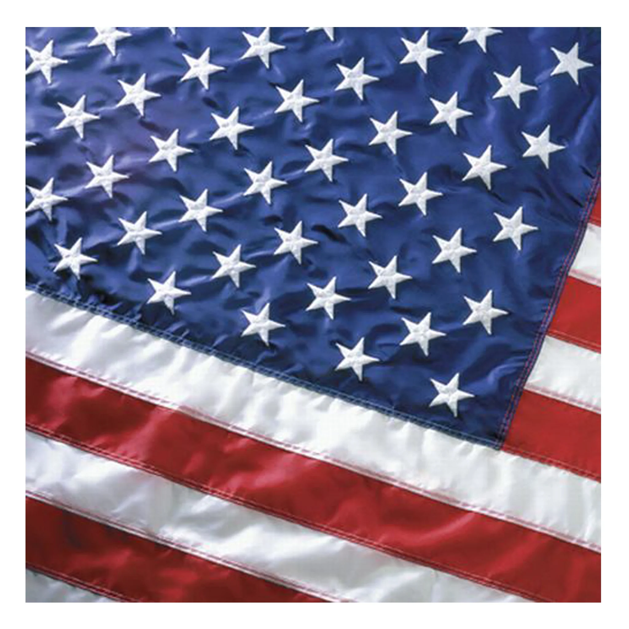 American Flag 4' x 6' Nylon Commercial Grade - Image 2