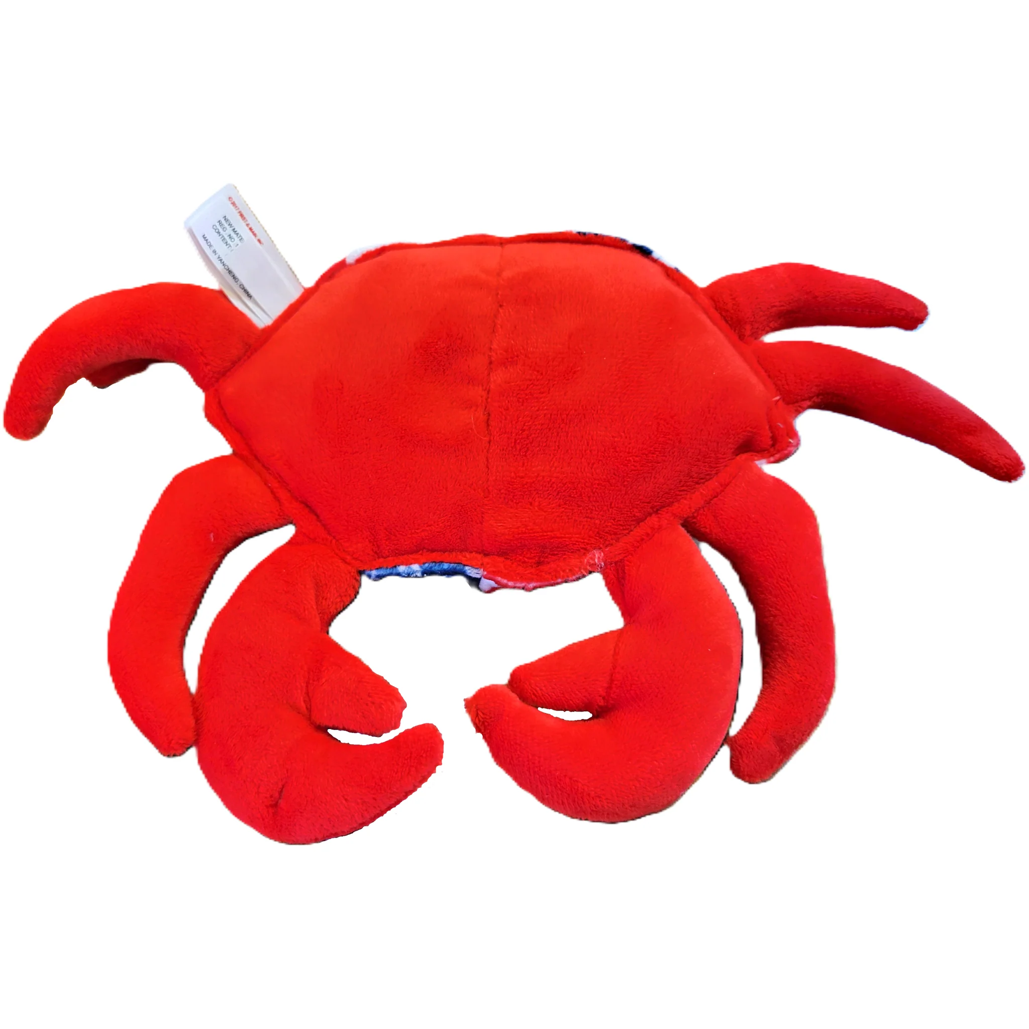 American Flag Crab Plush Toy - Image 2