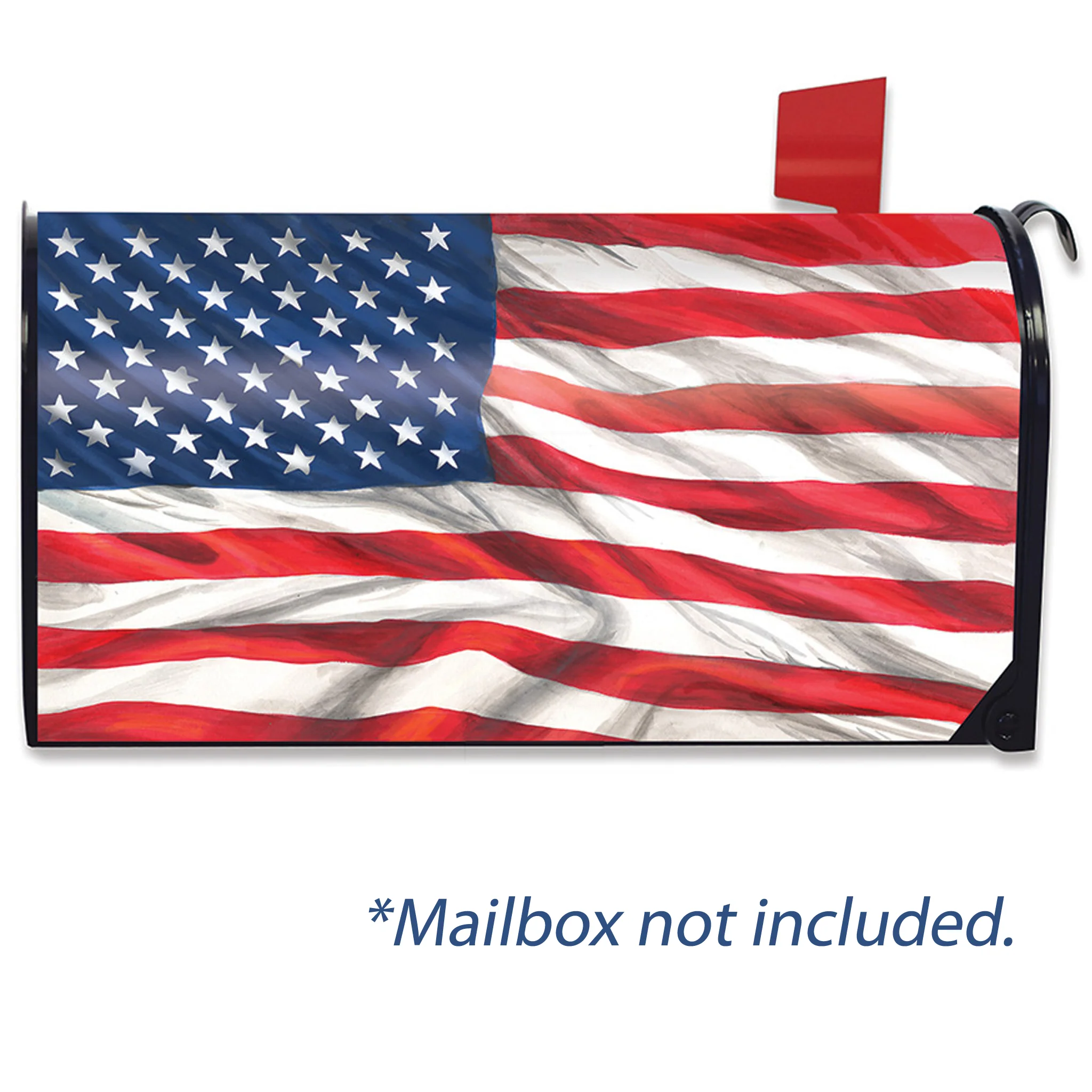 American Flag Mailbox Cover - Image 5
