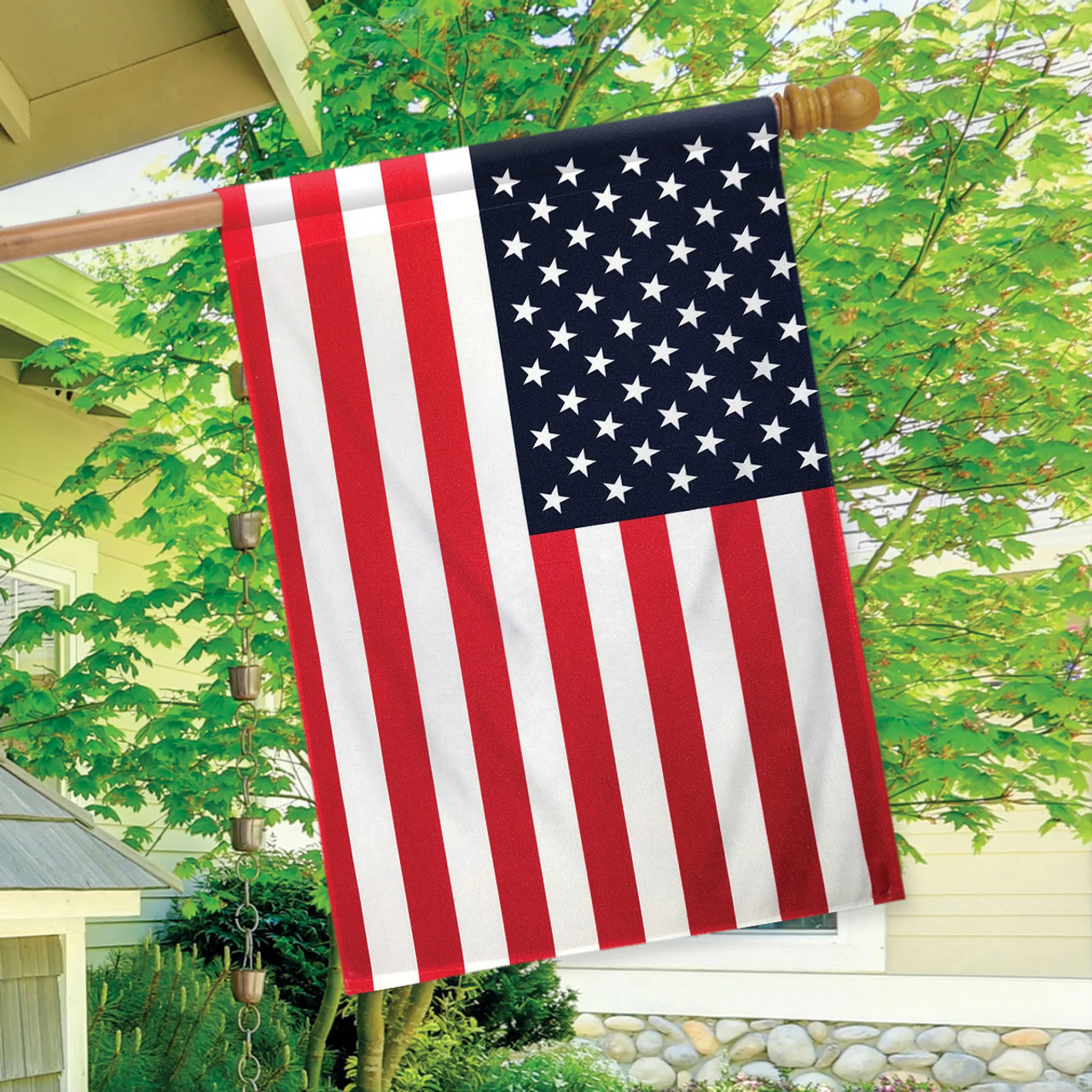 American Flag House Size Sleeve Style - Image 3