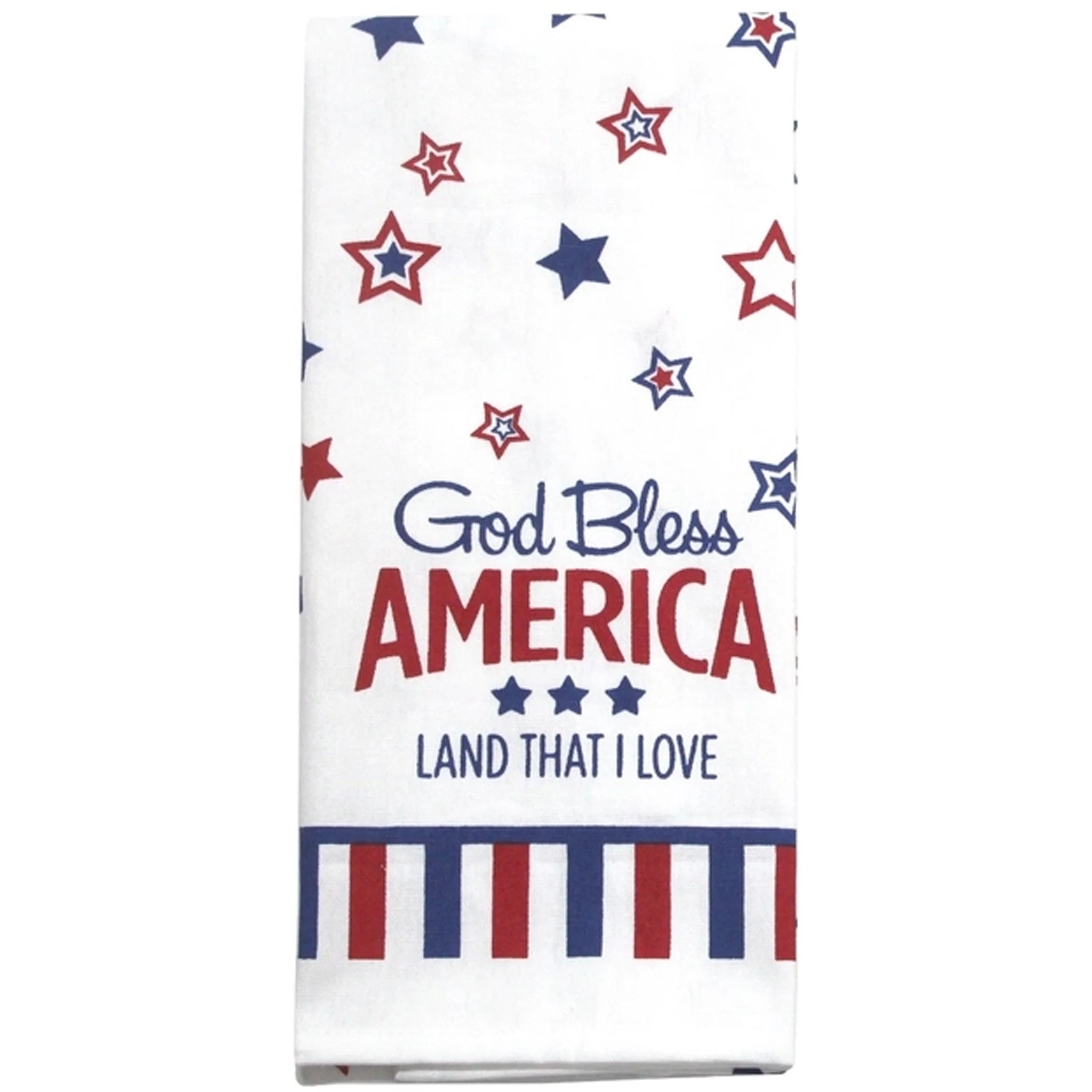 Americana Patriotic Kitchen Towels Assorted - Image 3