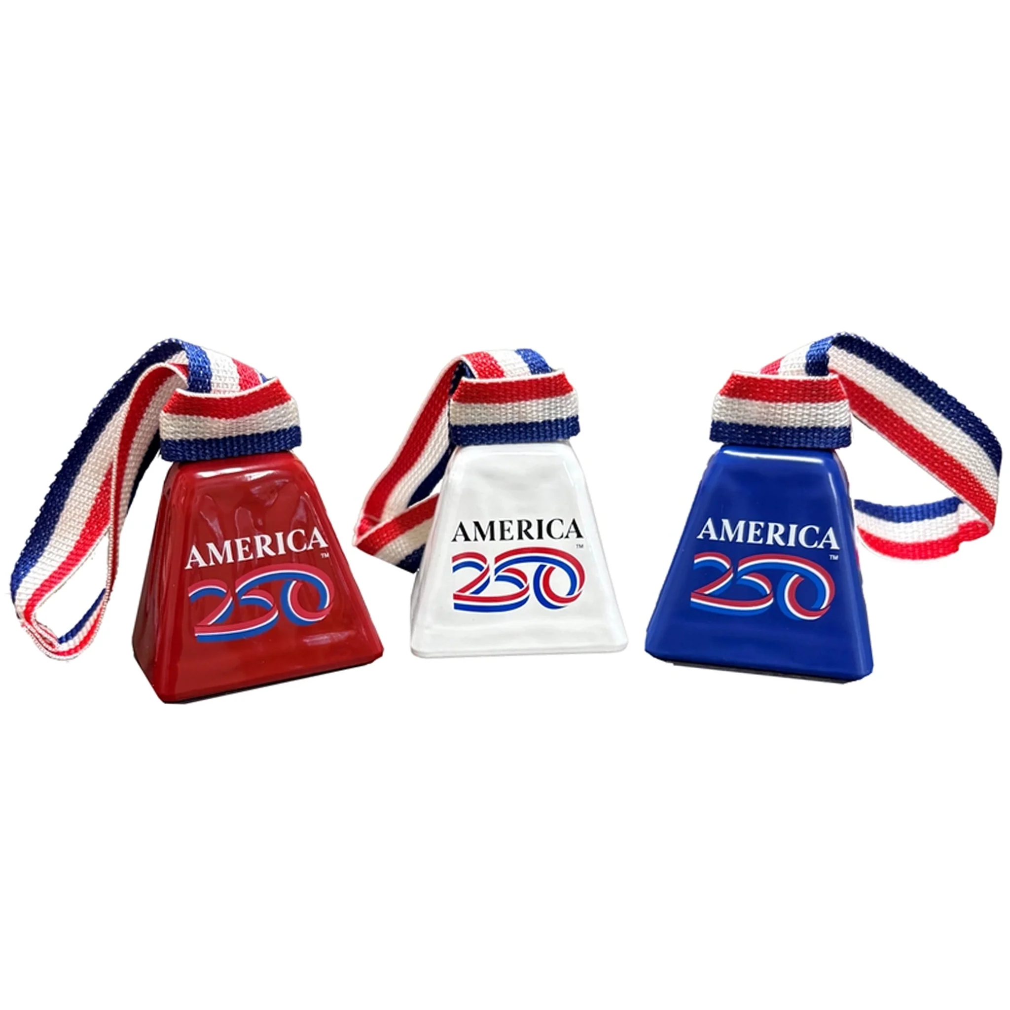 America's 250th Officially Licensed Cowbell - Assorted Colors