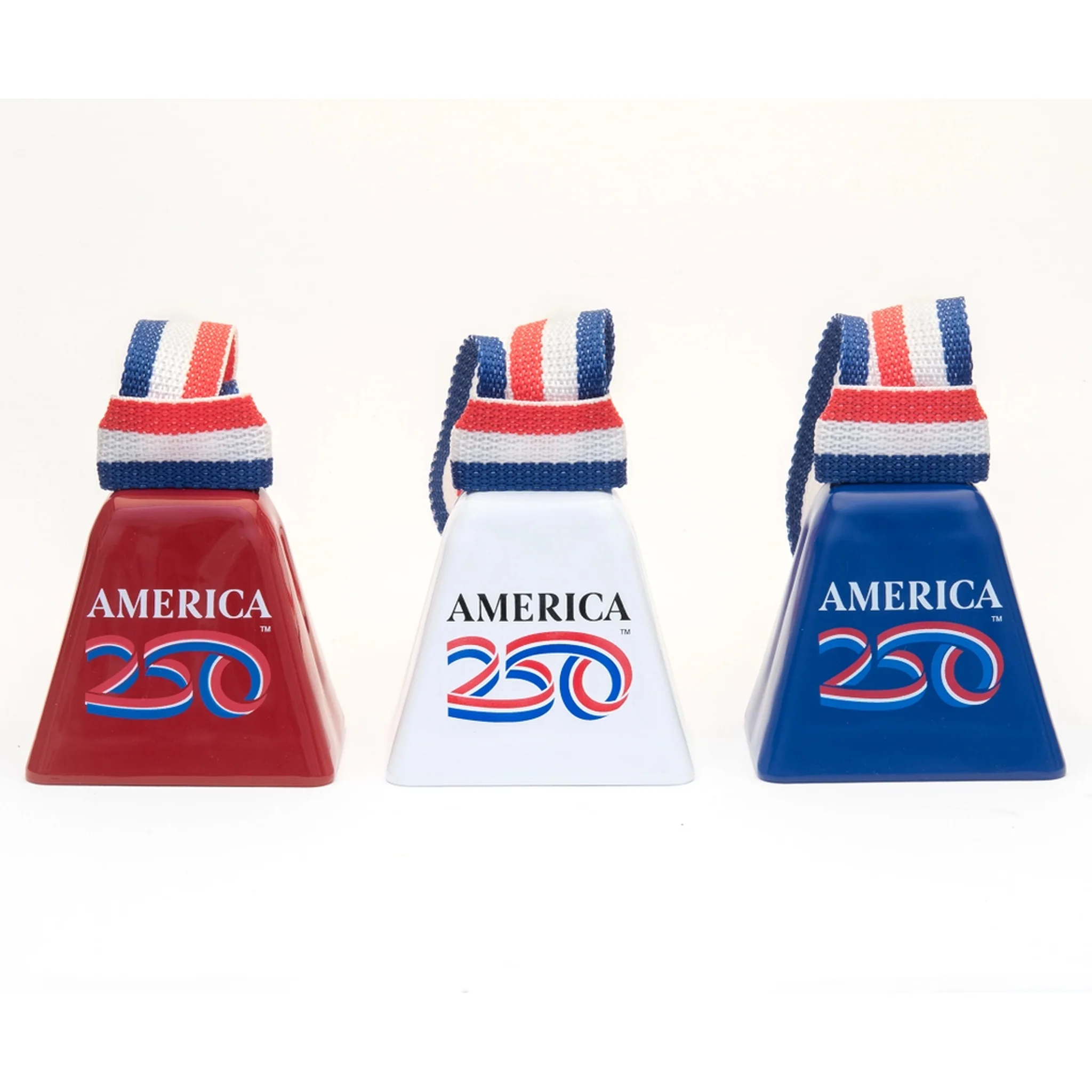 America's 250th Officially Licensed Cowbell - Assorted Colors - Image 5