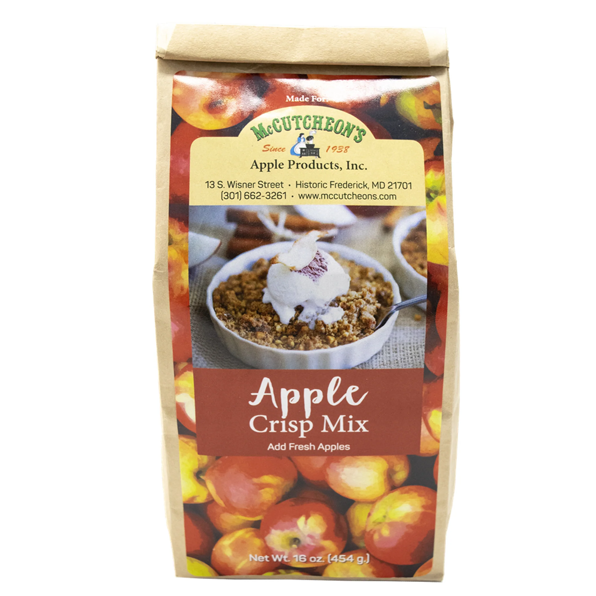 McCutcheon's Apple Crisp Mix