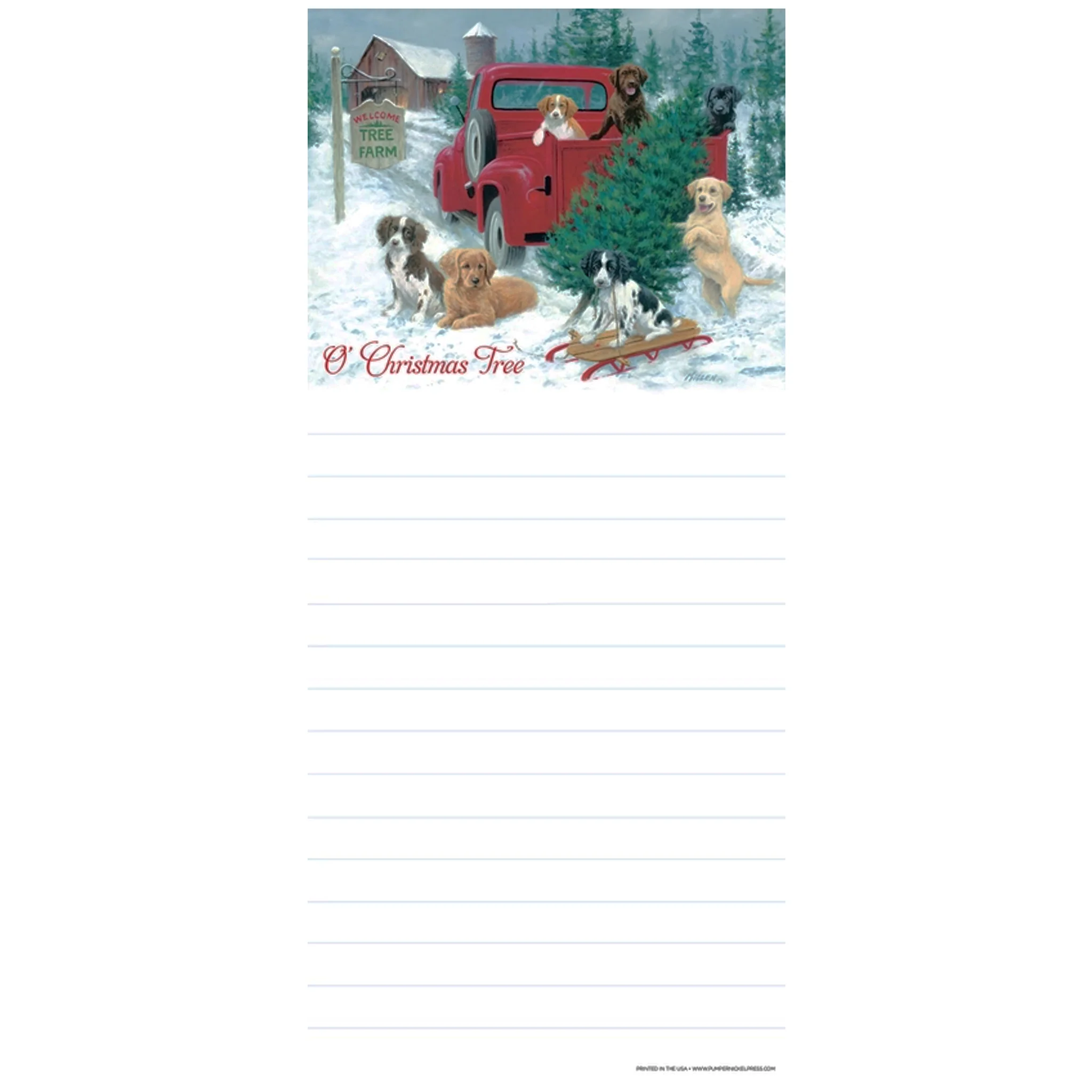Assorted Seasonal Magnetic Notepads - Image 11