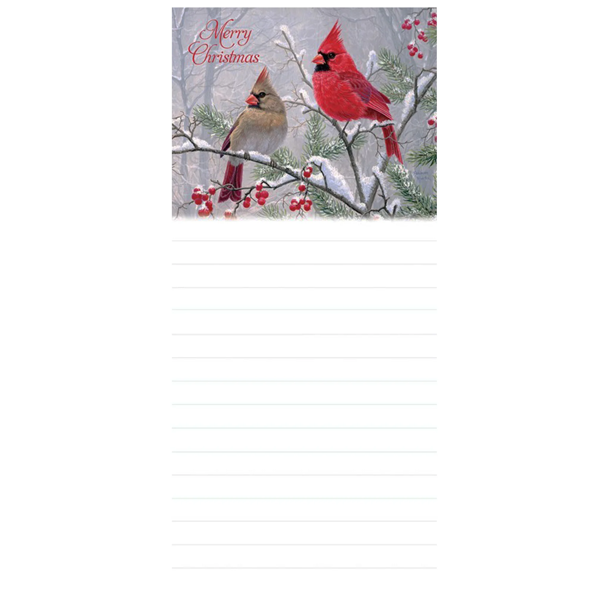 Assorted Seasonal Magnetic Notepads - Image 2