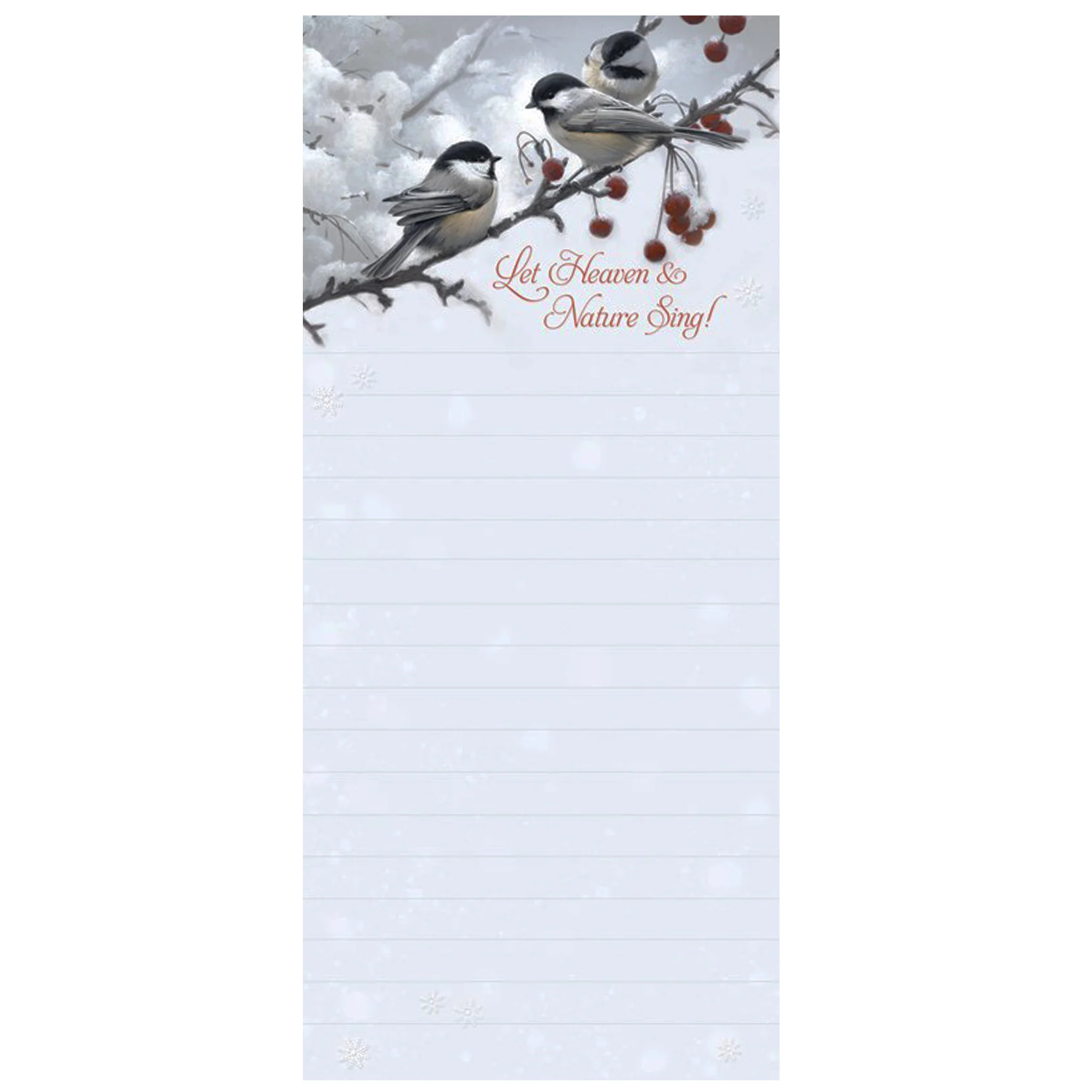 Assorted Seasonal Magnetic Notepads - Image 3