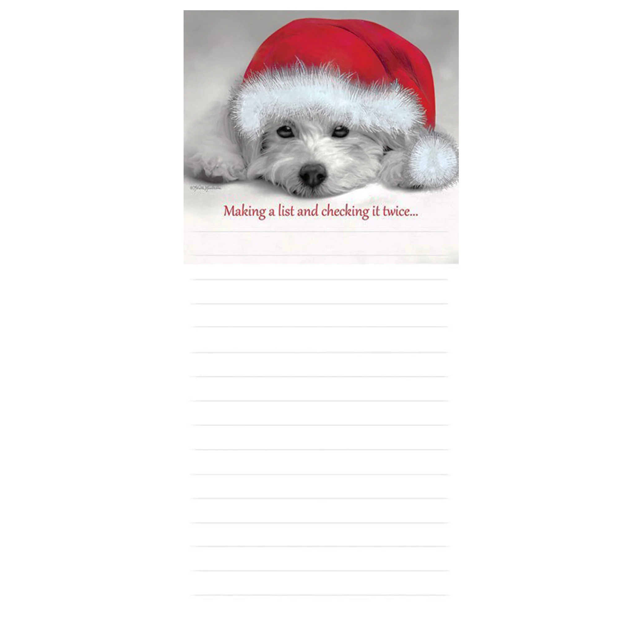 Assorted Seasonal Magnetic Notepads - Image 6