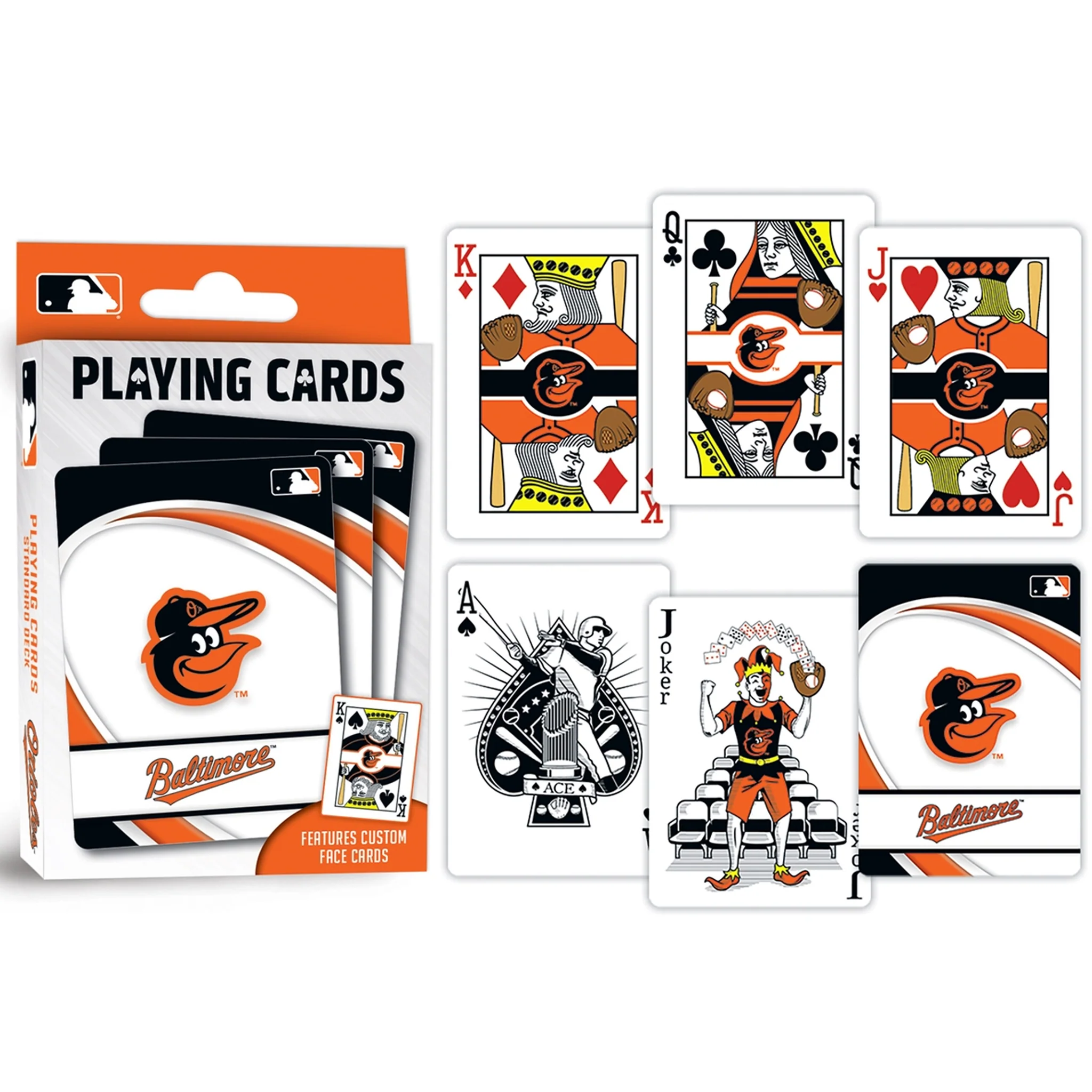 Baltimore Orioles Baseball Playing Cards - Image 3