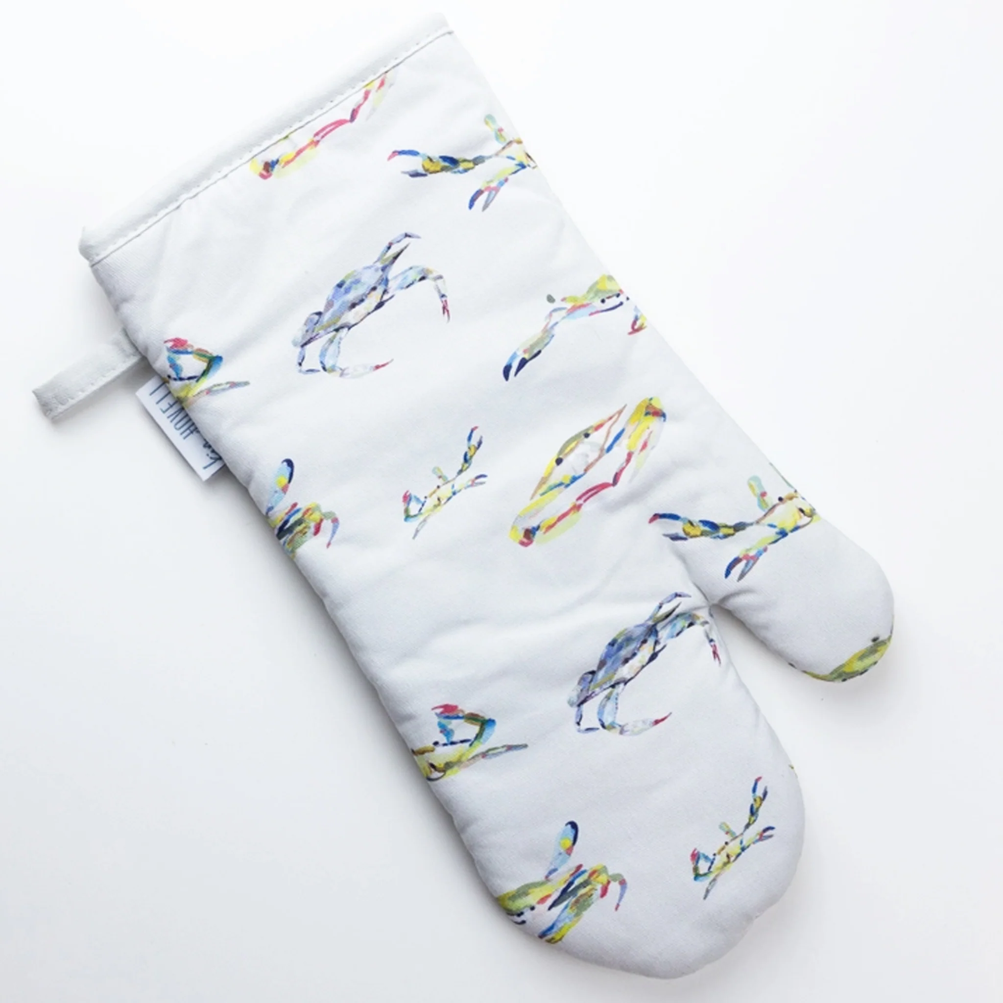 Bay Blues Multi Crab Oven Mitt - Image 2