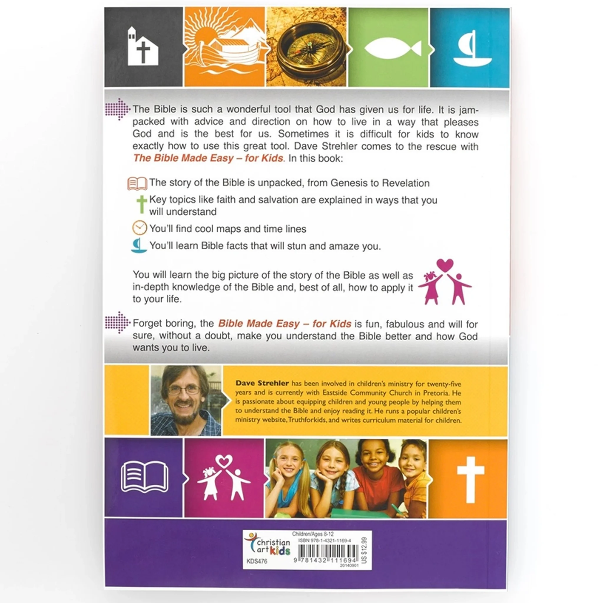 Bible Made Easy For Kids Softcover Book - Image 2