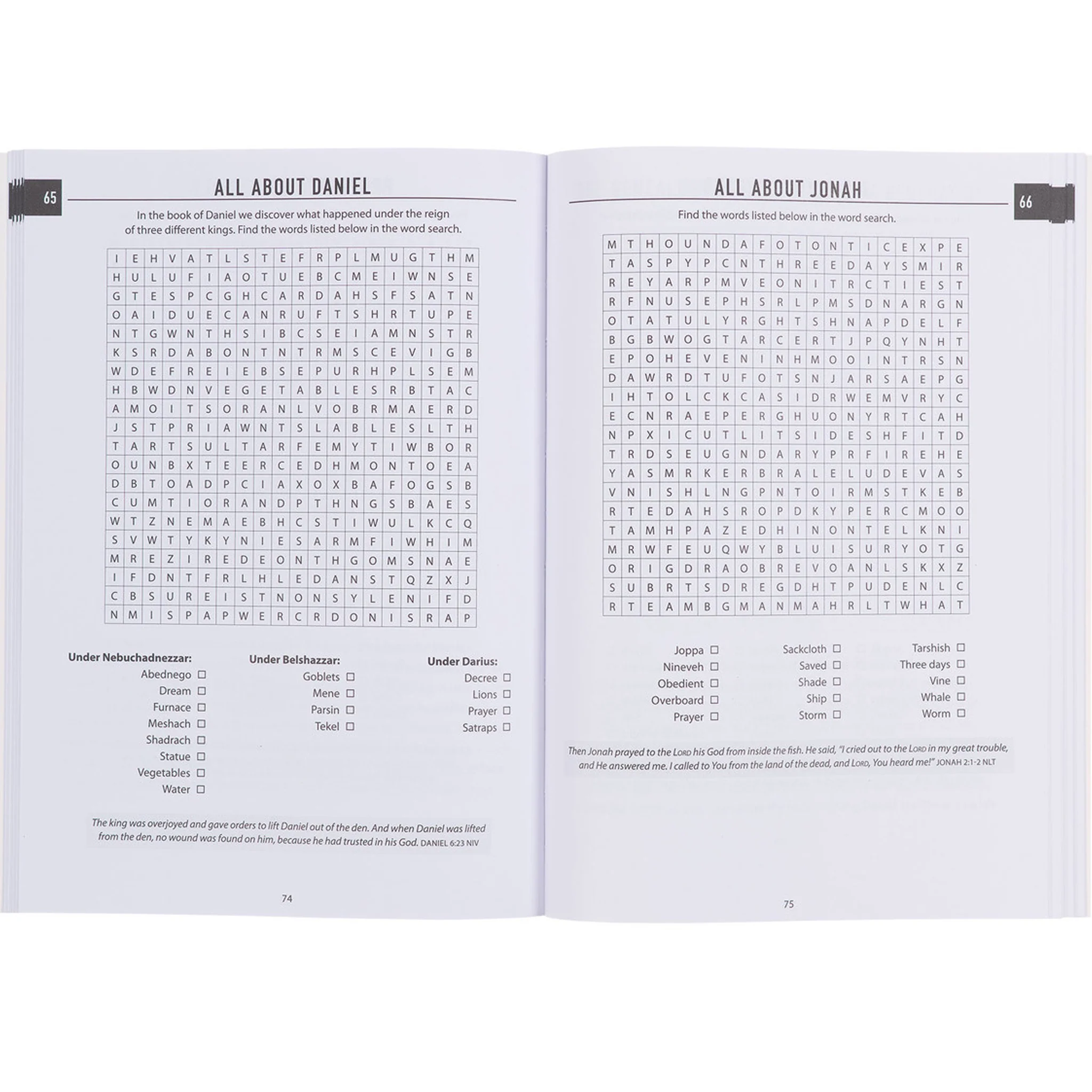 Bible Word Searches Softcover Book - Image 3
