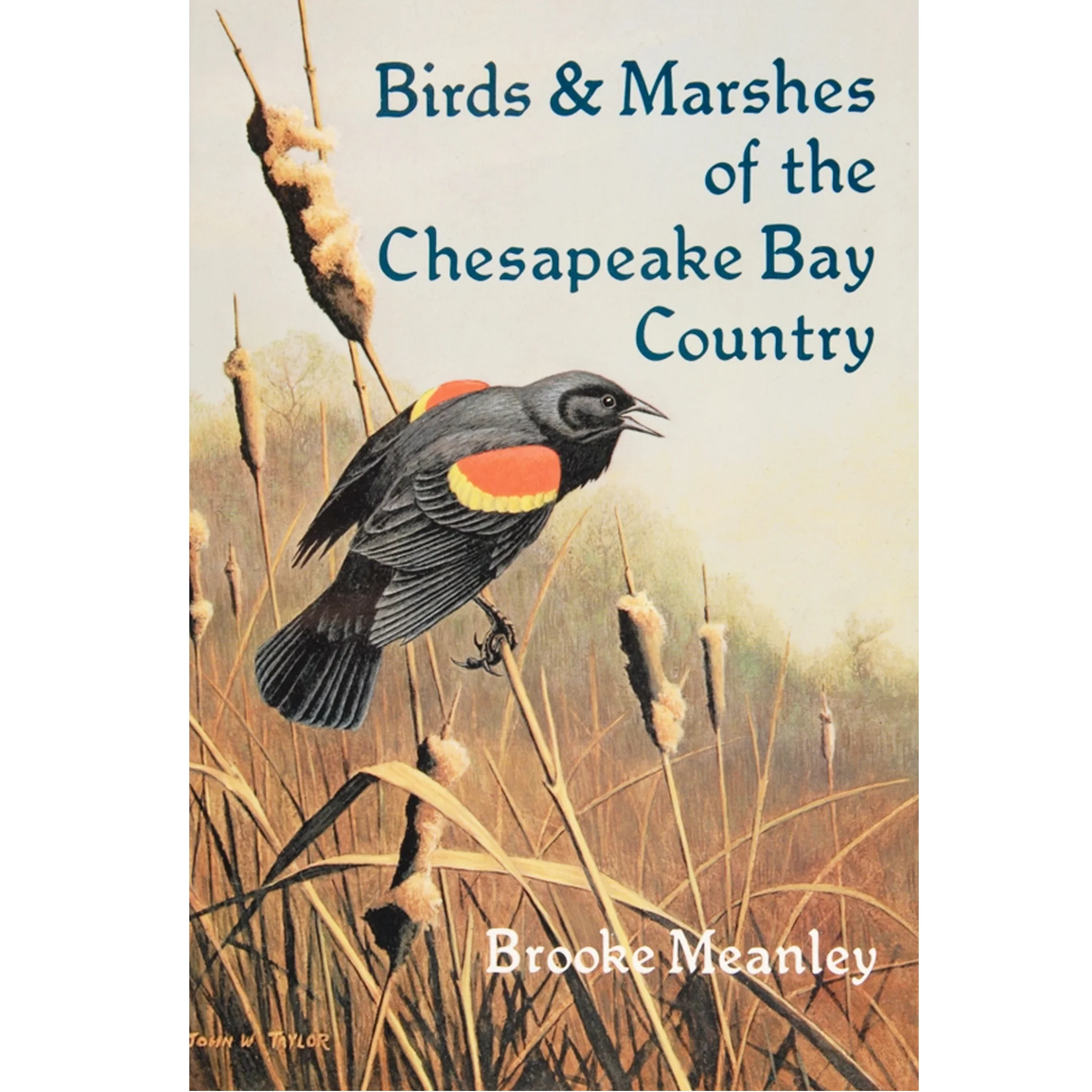 Birds & Marshes of the Chesapeake Bay Country Book