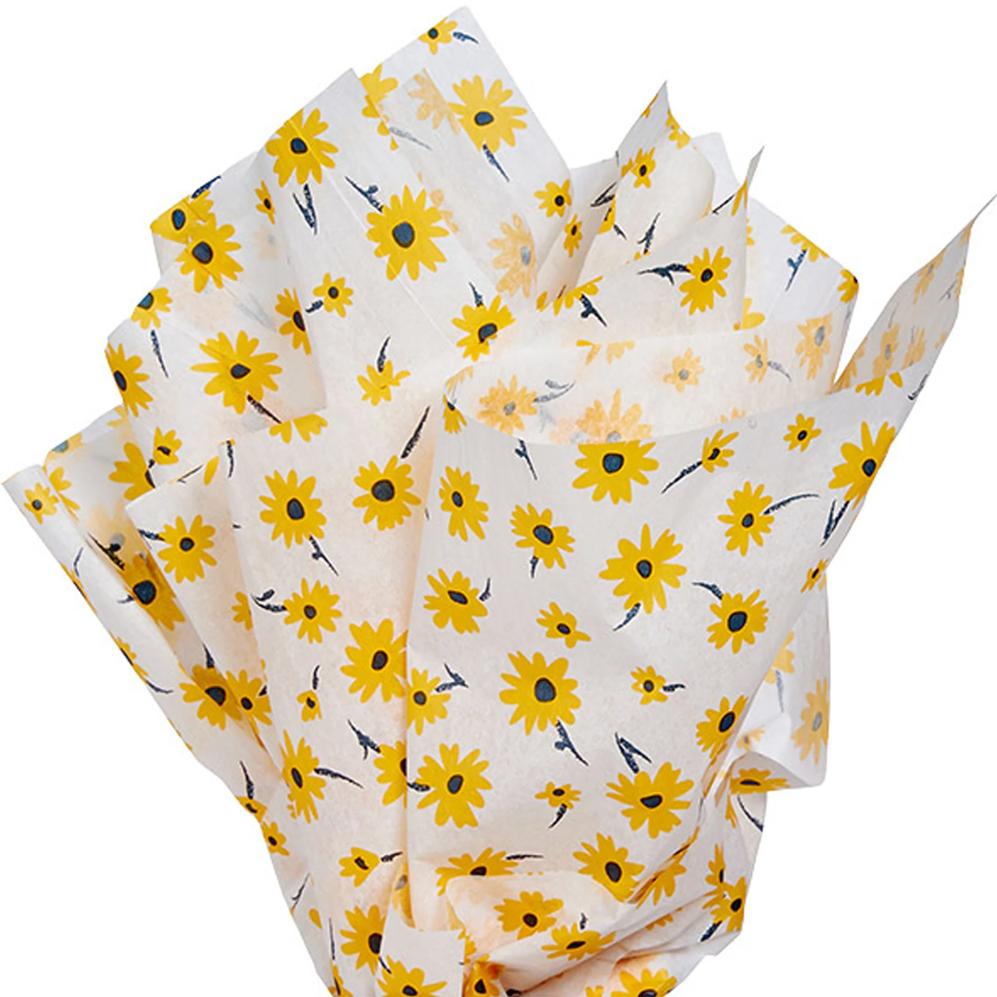 Black Eyed Susan Tissue Paper 10 Sheets