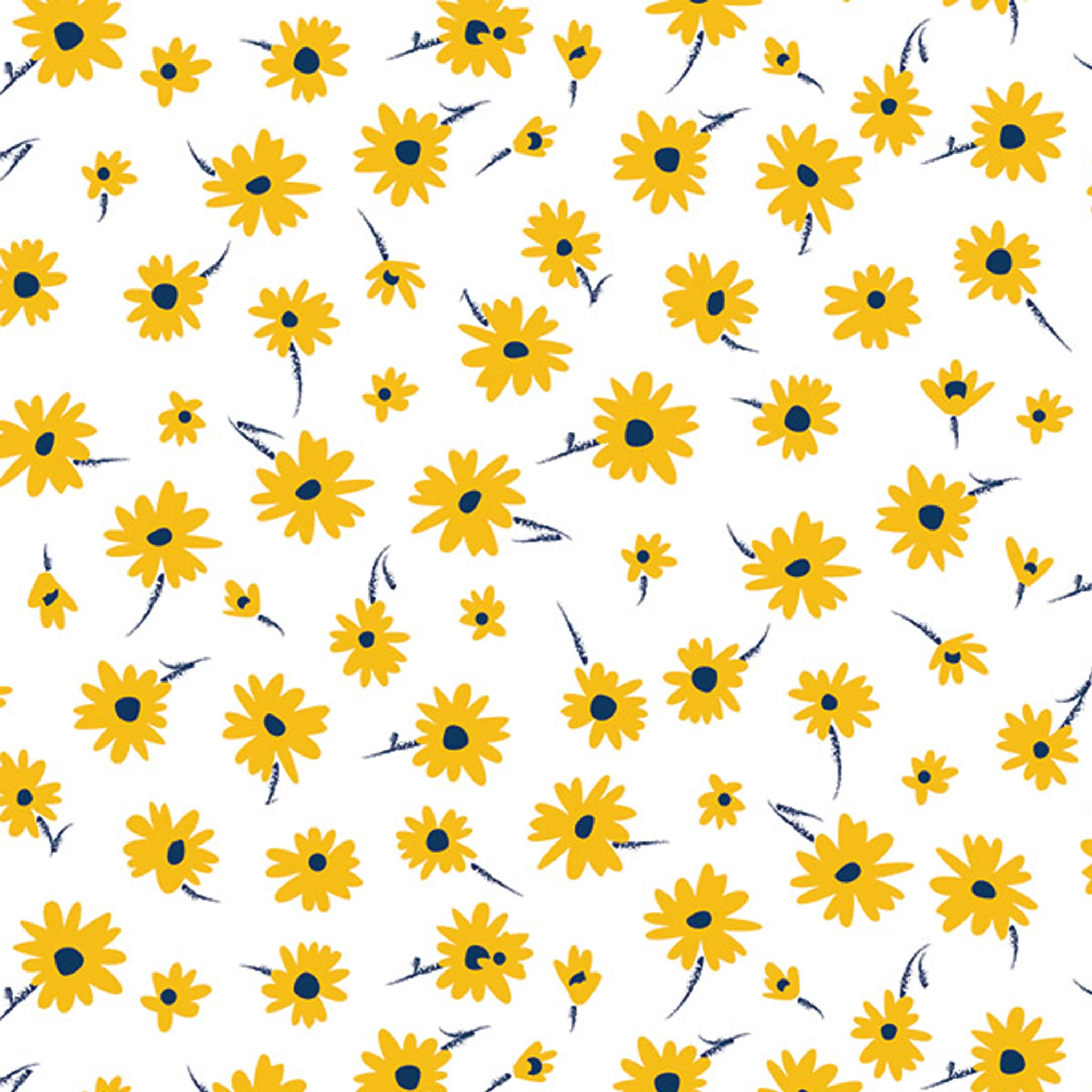 Black Eyed Susan Tissue Paper 10 Sheets - Image 2