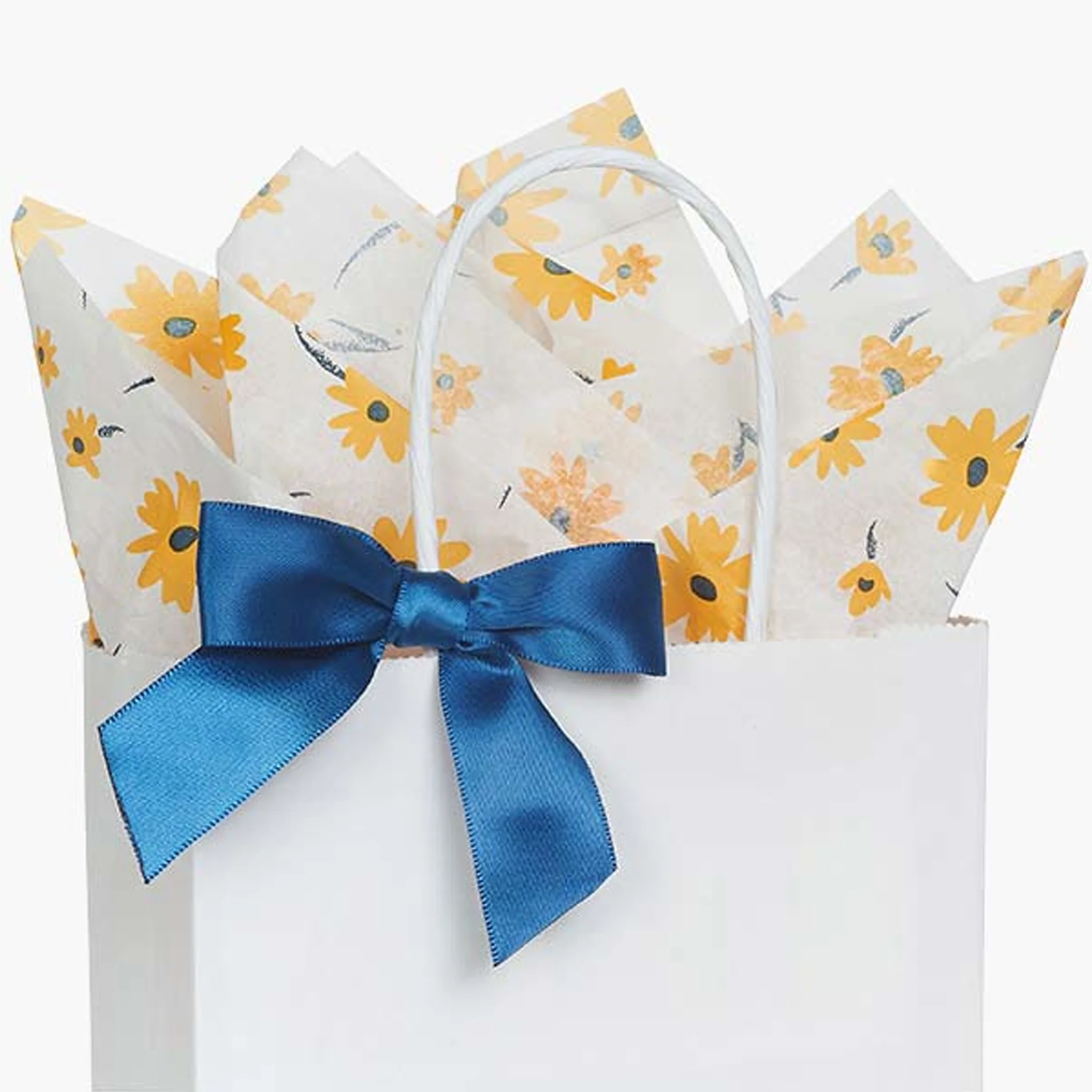 Black Eyed Susan Tissue Paper 10 Sheets - Image 3