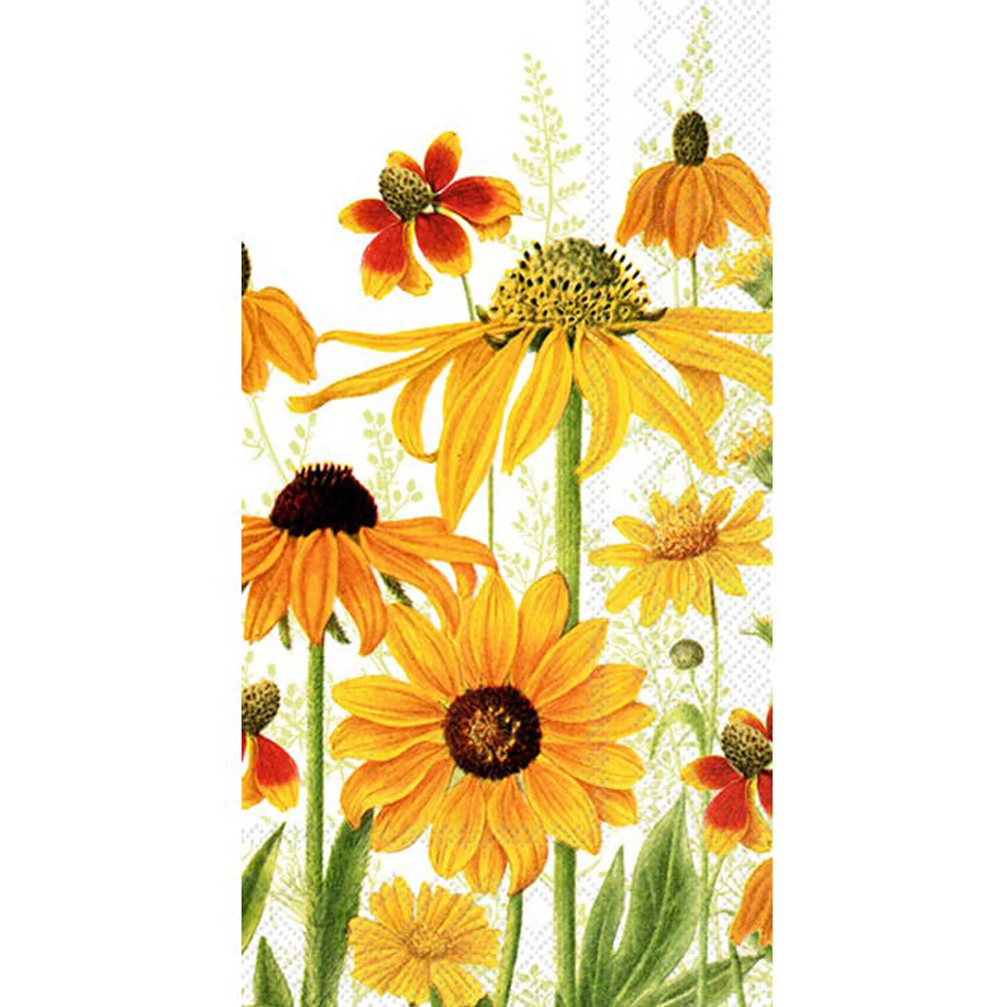 Black Eyed Susans Guest Towel Paper Lunch Napkins