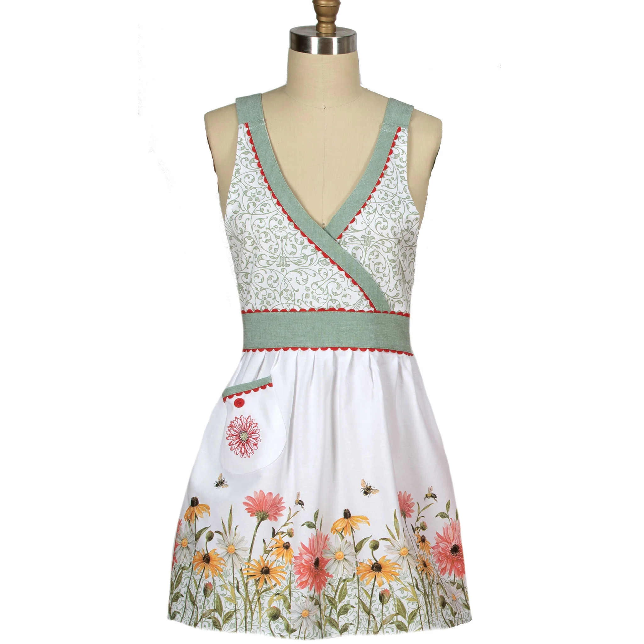Black Eyed Susans Hostess Apron