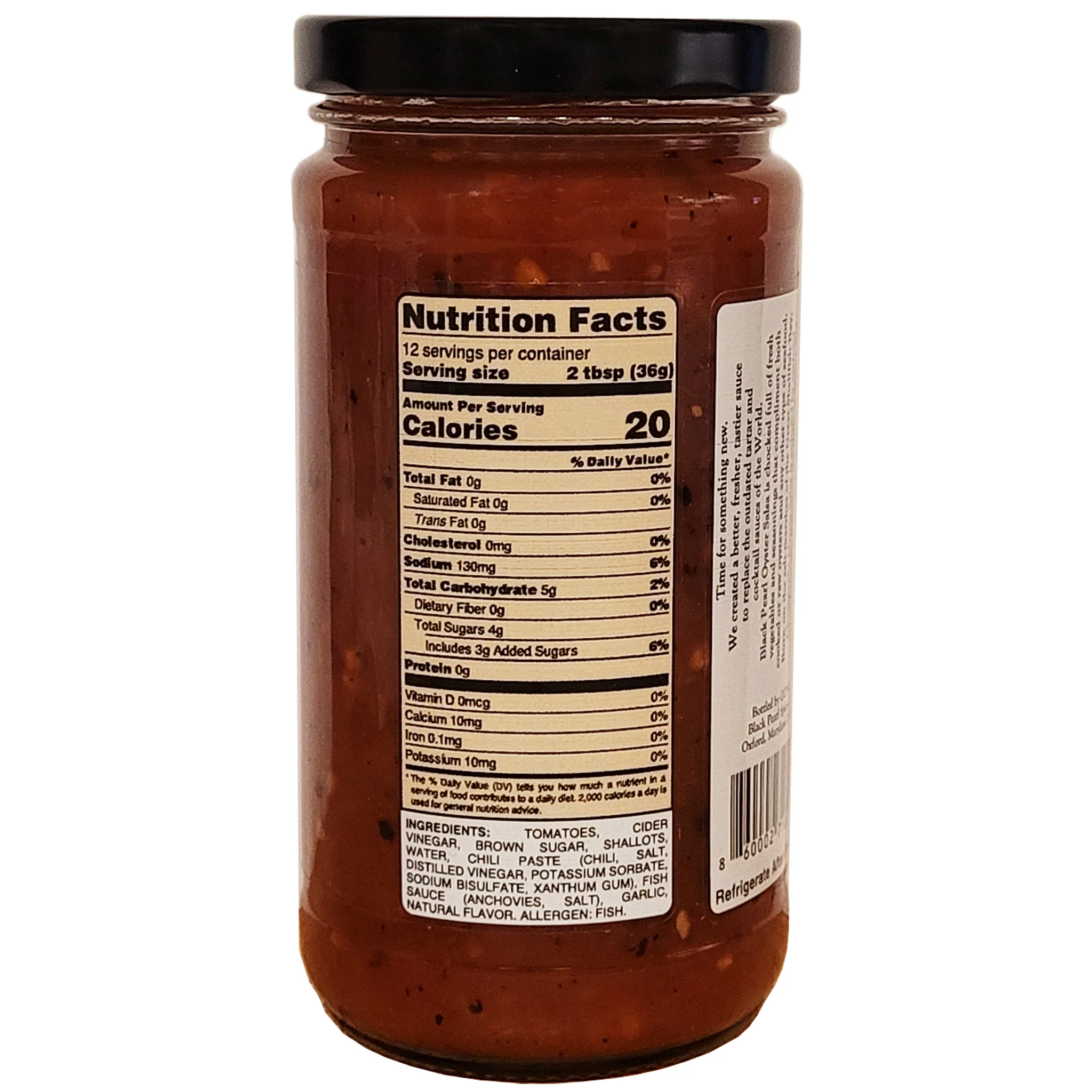 Black Pearl Chesapeake Oyster Salsa - Image 5