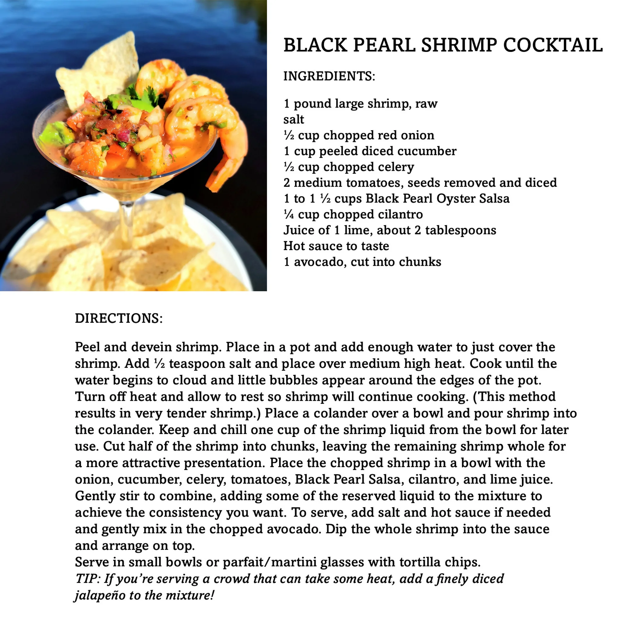 Black Pearl Chesapeake Oyster Salsa - Image 7