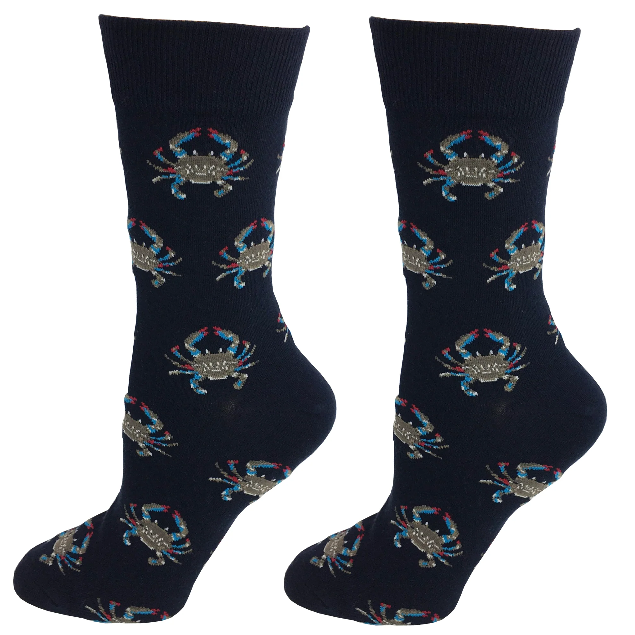 Blue Crab Crew Socks - Assorted Colors - Image 3