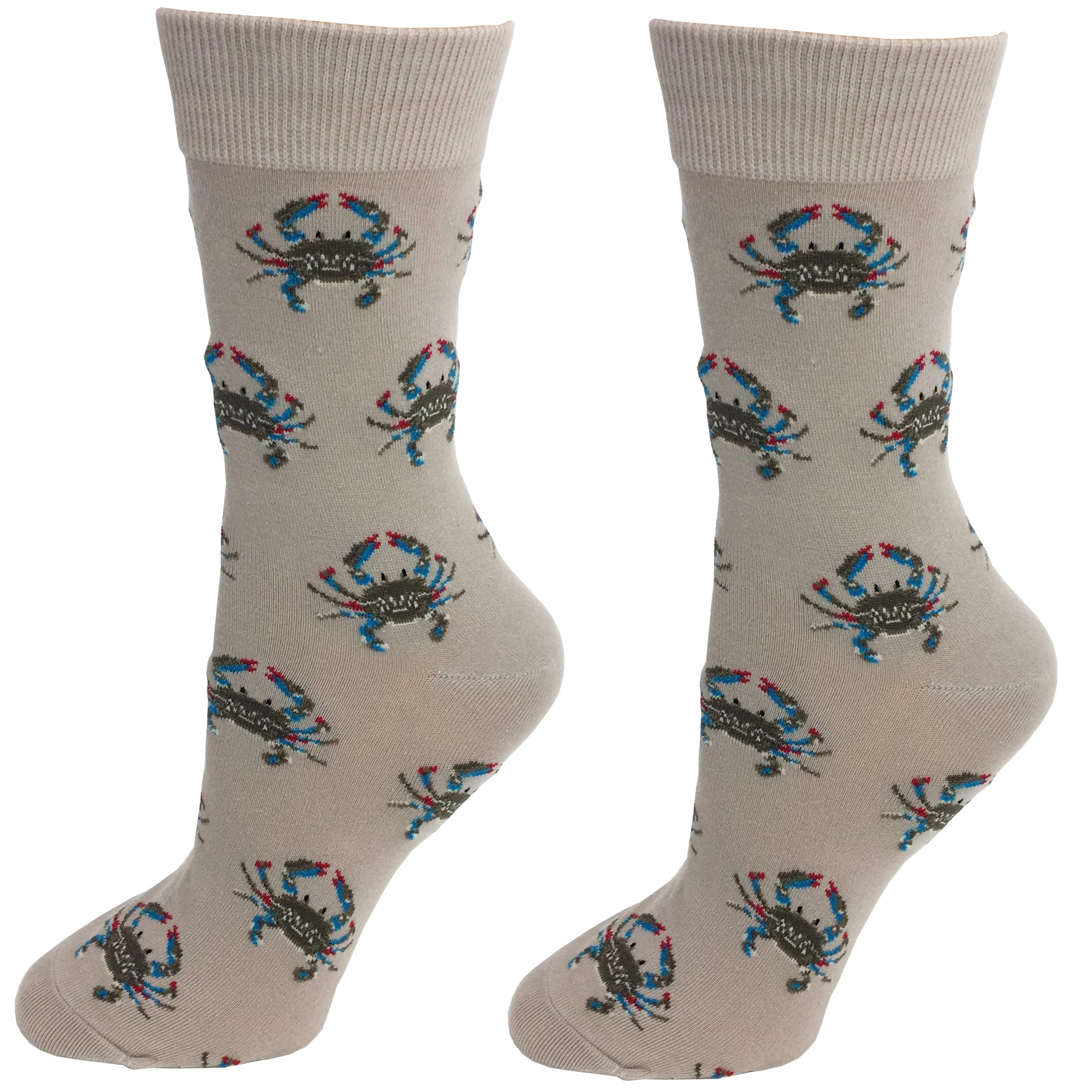 Blue Crab Crew Socks - Assorted Colors - Image 4