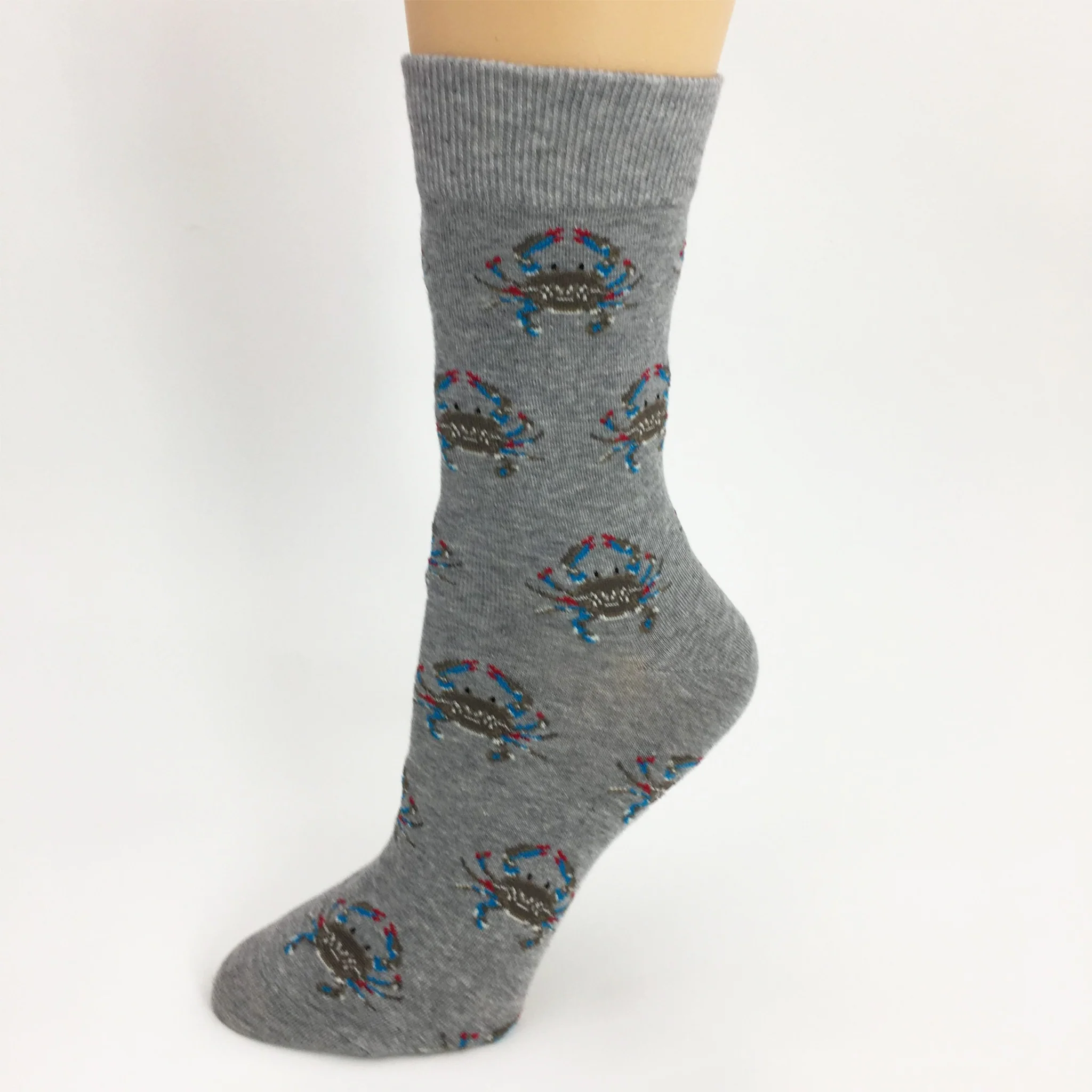 Blue Crab Crew Socks - Assorted Colors - Image 5