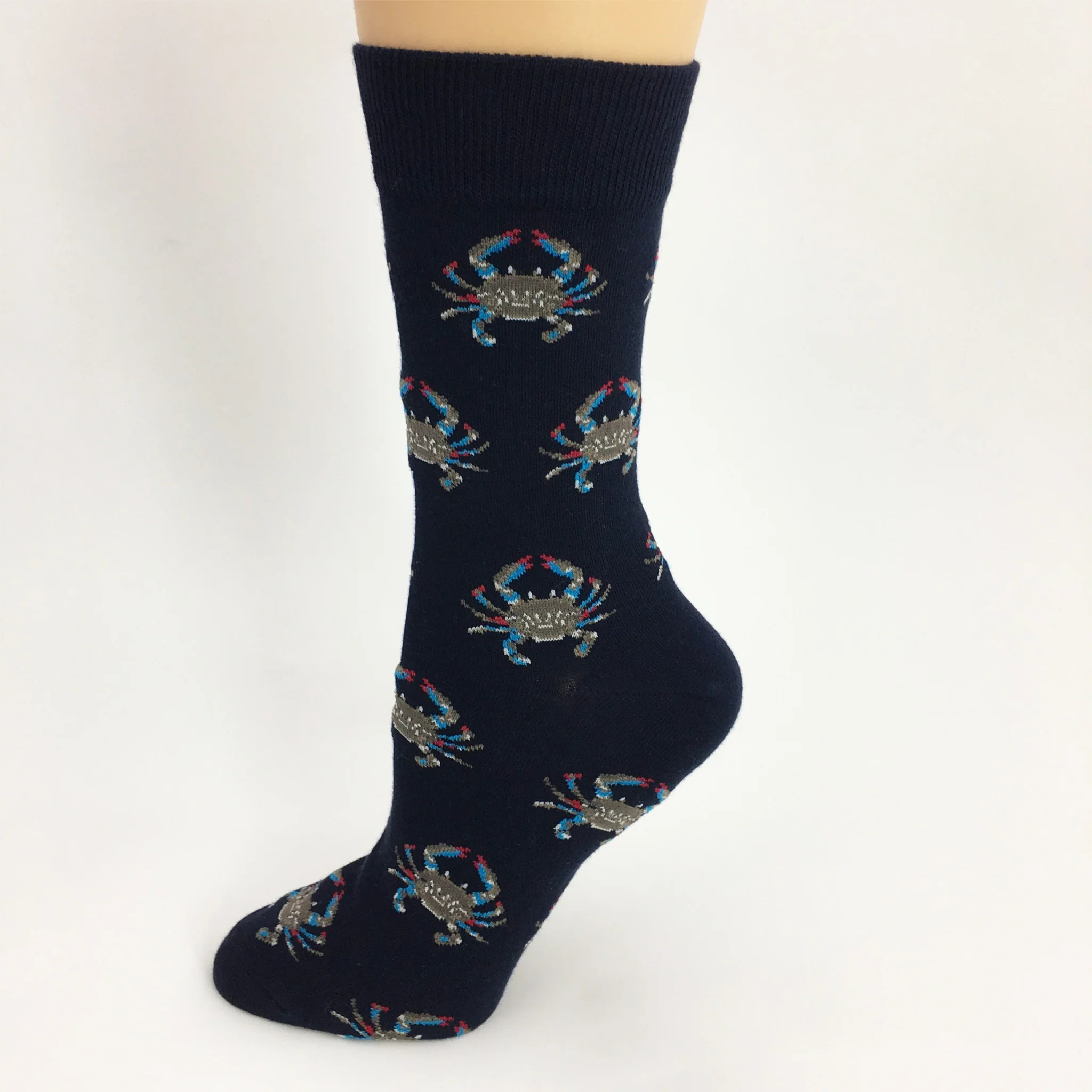Blue Crab Crew Socks - Assorted Colors - Image 6