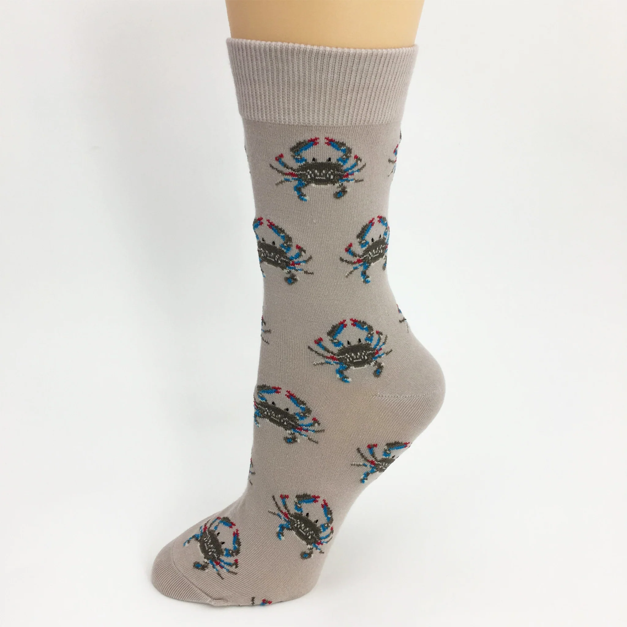 Blue Crab Crew Socks - Assorted Colors - Image 7