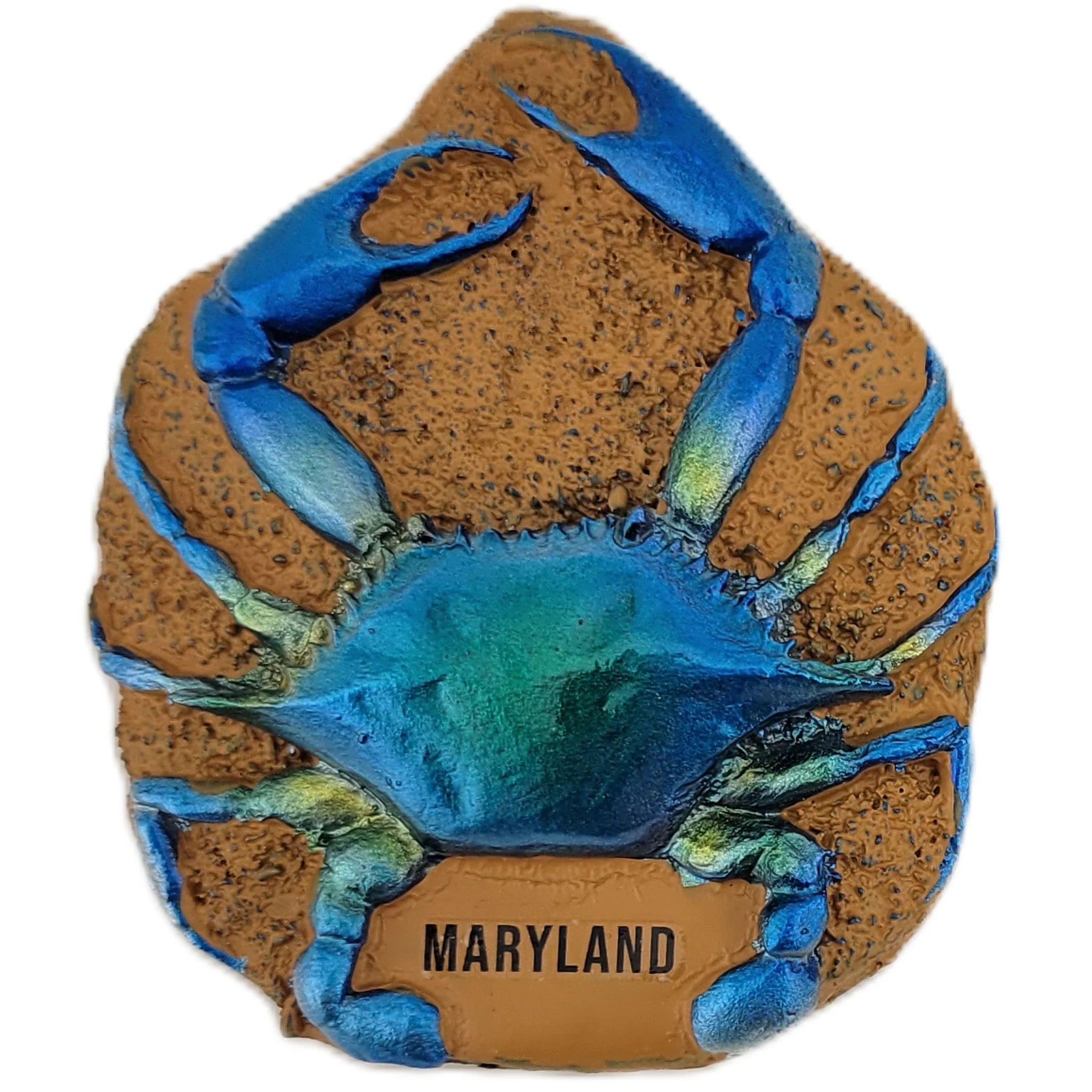 Blue Crab on Sand Style Magnet Assorted - Image 2