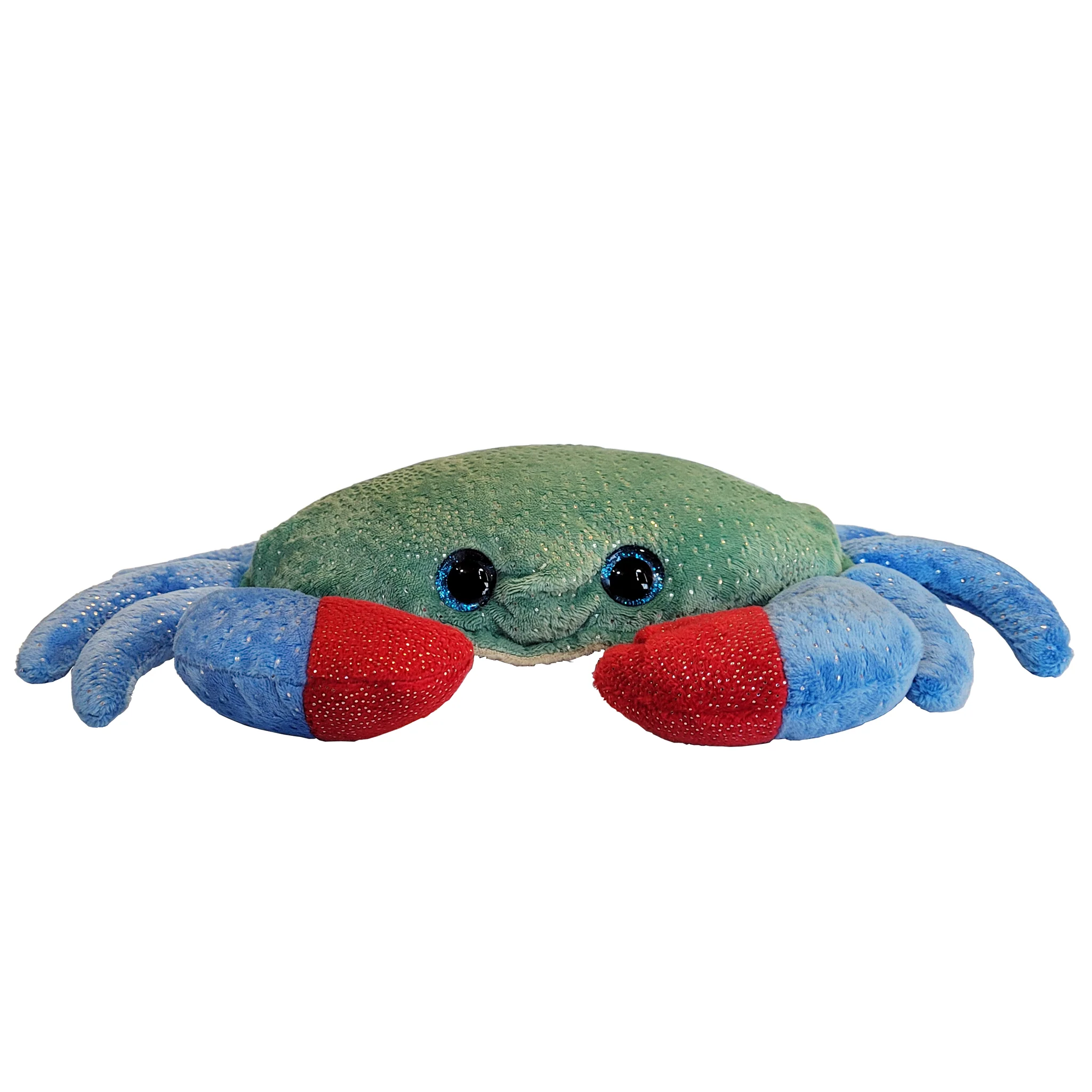 Blue Green Crab Plush Toy - Image 2