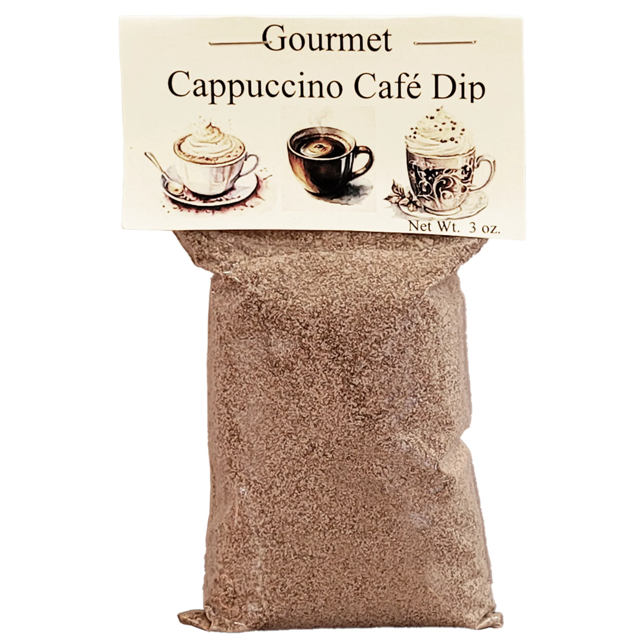 Bonnie's Cappuccino Cafe Dip Mix