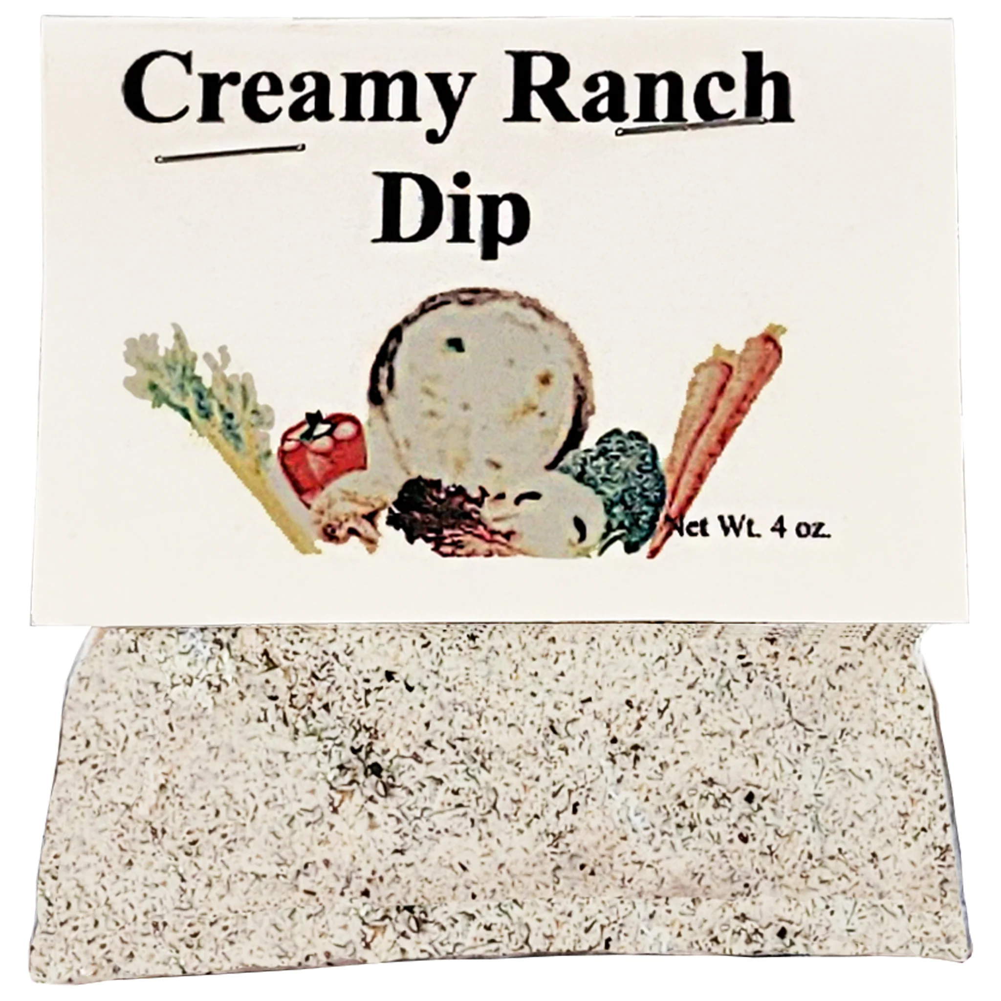 Bonnie's Creamy Ranch Dip Mix