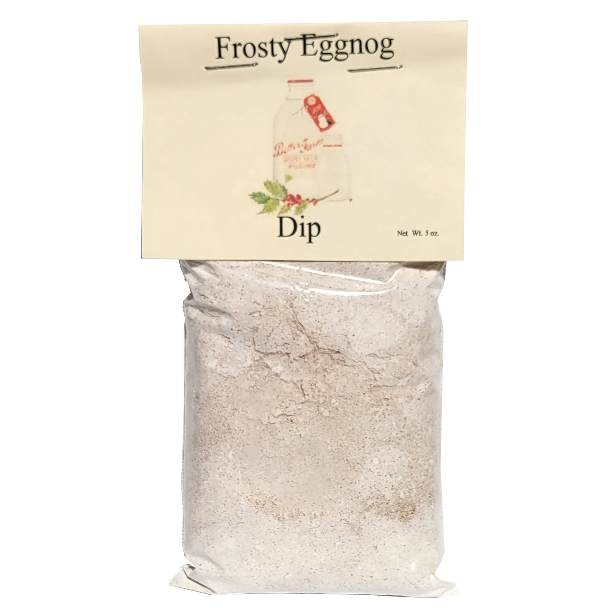 Bonnie's Frosty Eggnog Dip Mix