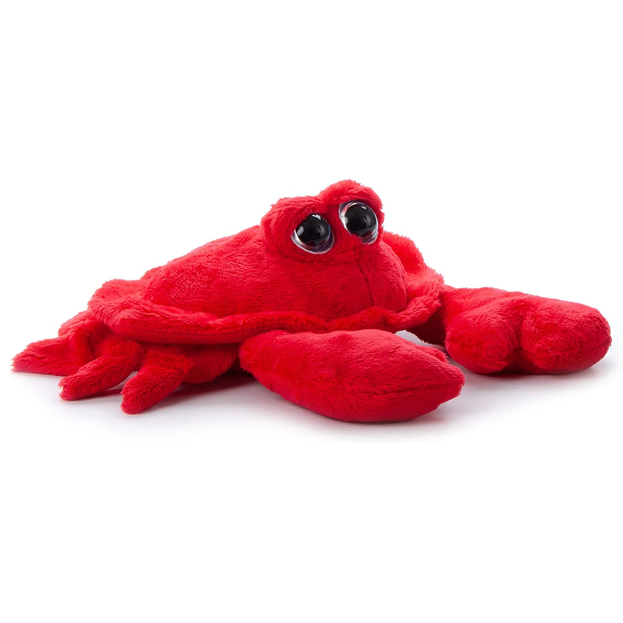 Bright Eyes Crab Plush Toy Red or Blue - Image 2