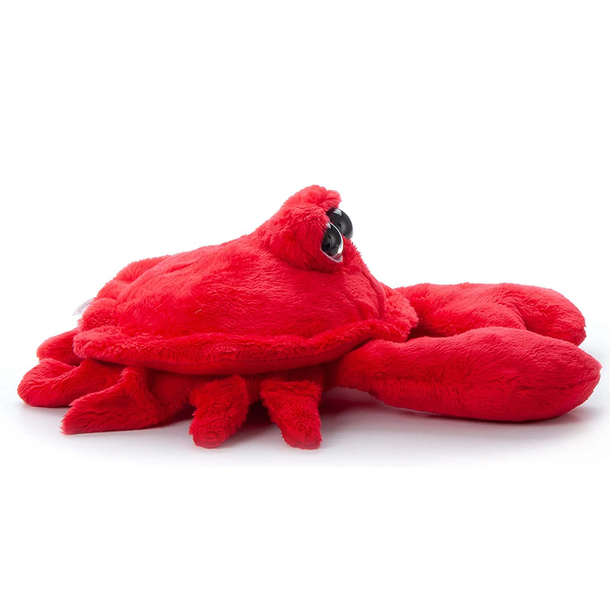 Bright Eyes Crab Plush Toy Red or Blue - Image 5