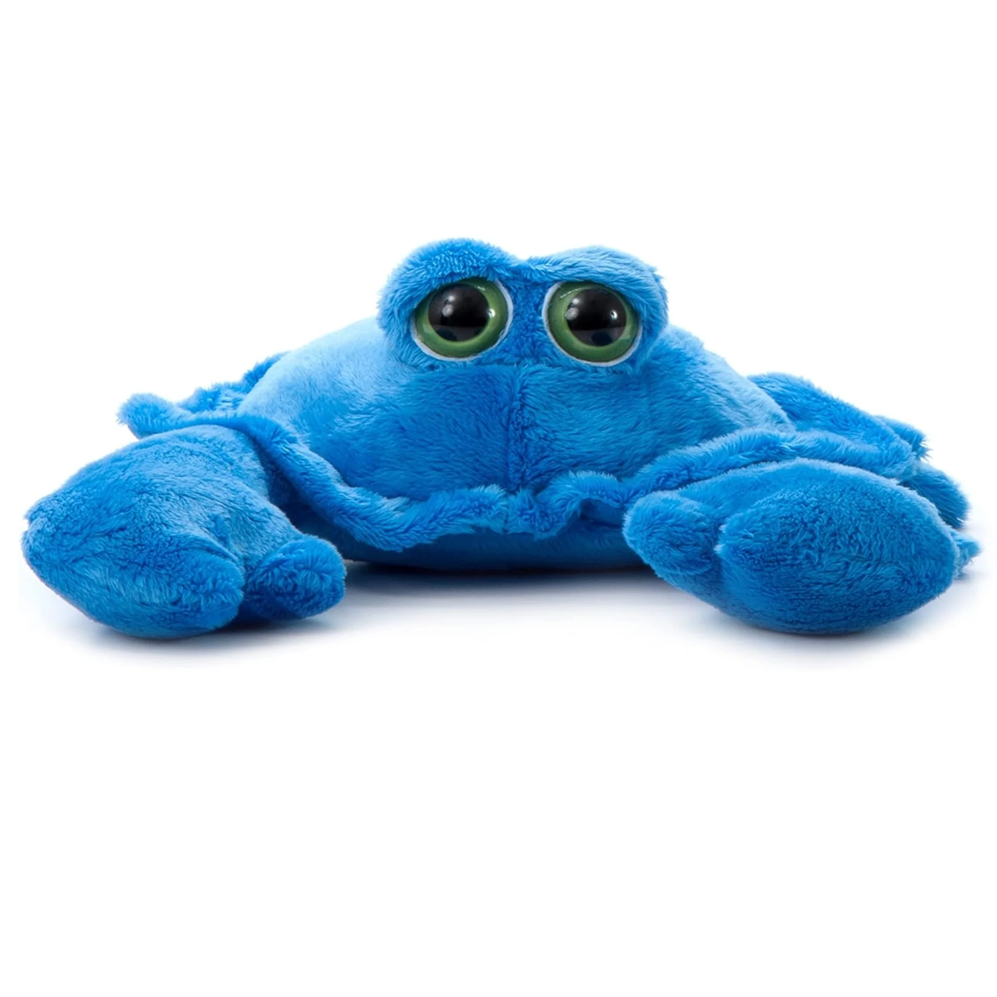 Bright Eyes Crab Plush Toy Red or Blue - Image 7