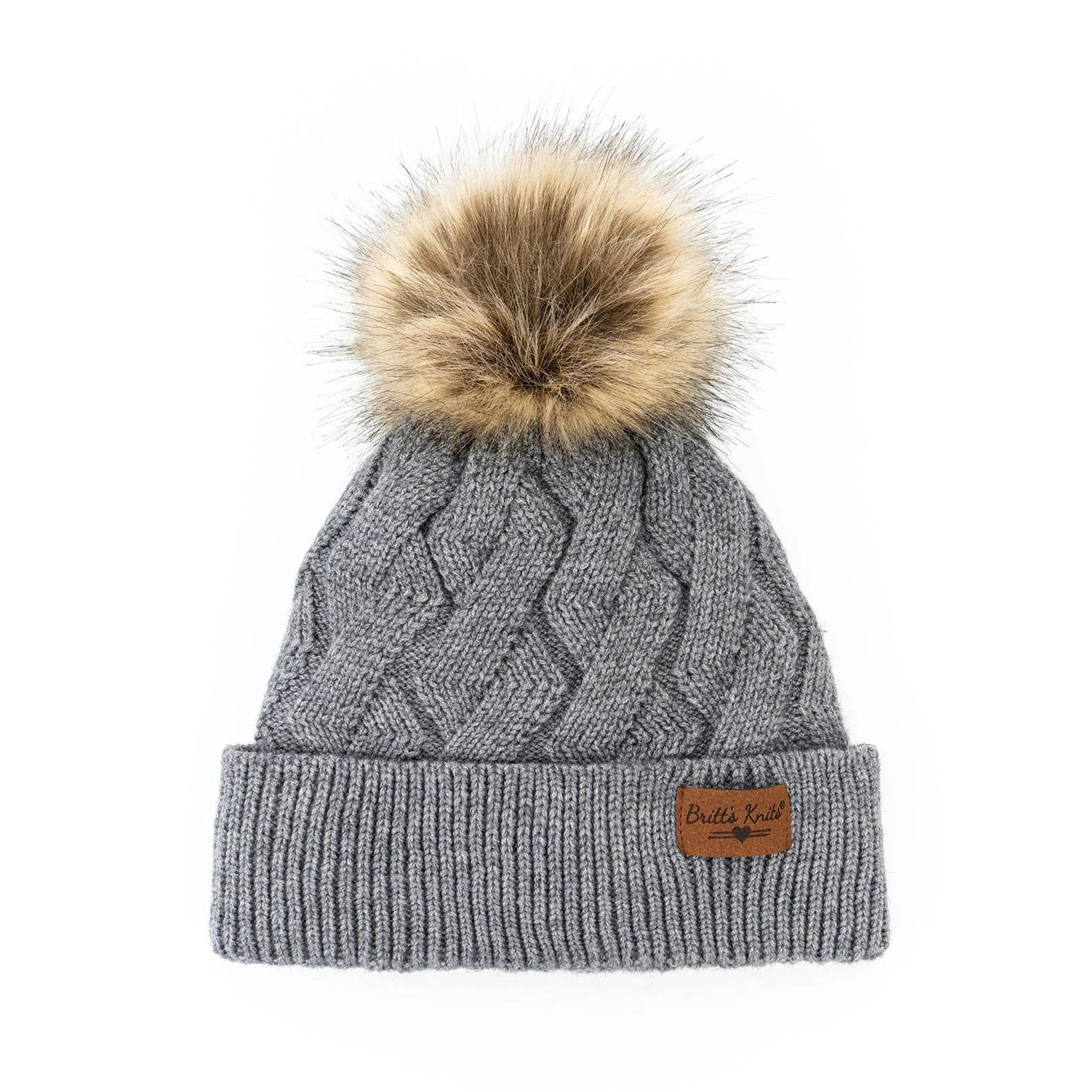 Britt's Knits Pom Hats Assorted Colors - Image 5