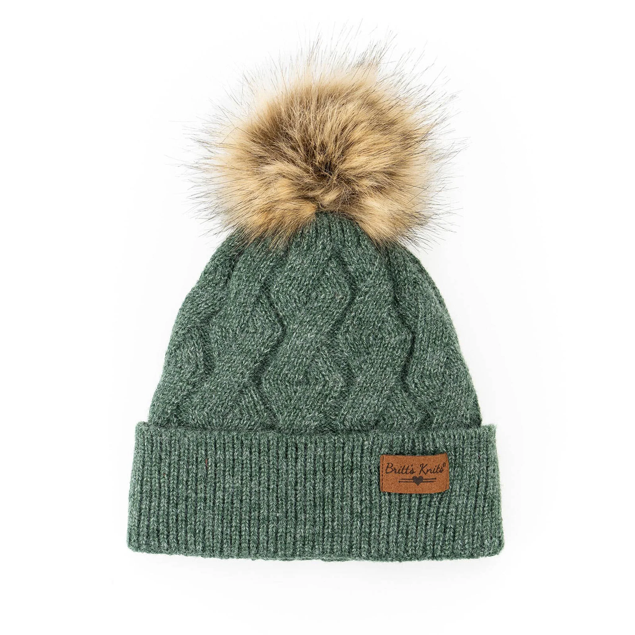 Britt's Knits Pom Hats Assorted Colors - Image 6
