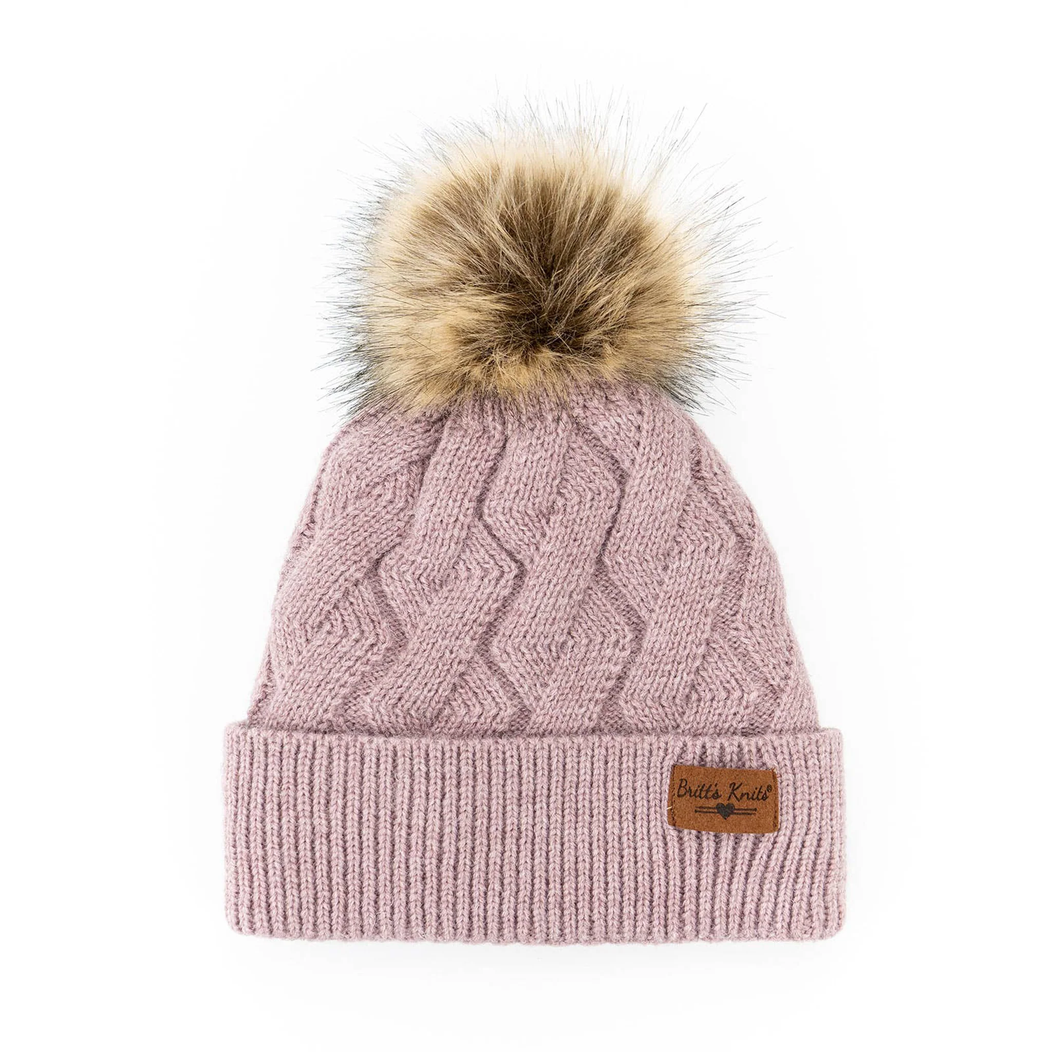 Britt's Knits Pom Hats Assorted Colors - Image 7