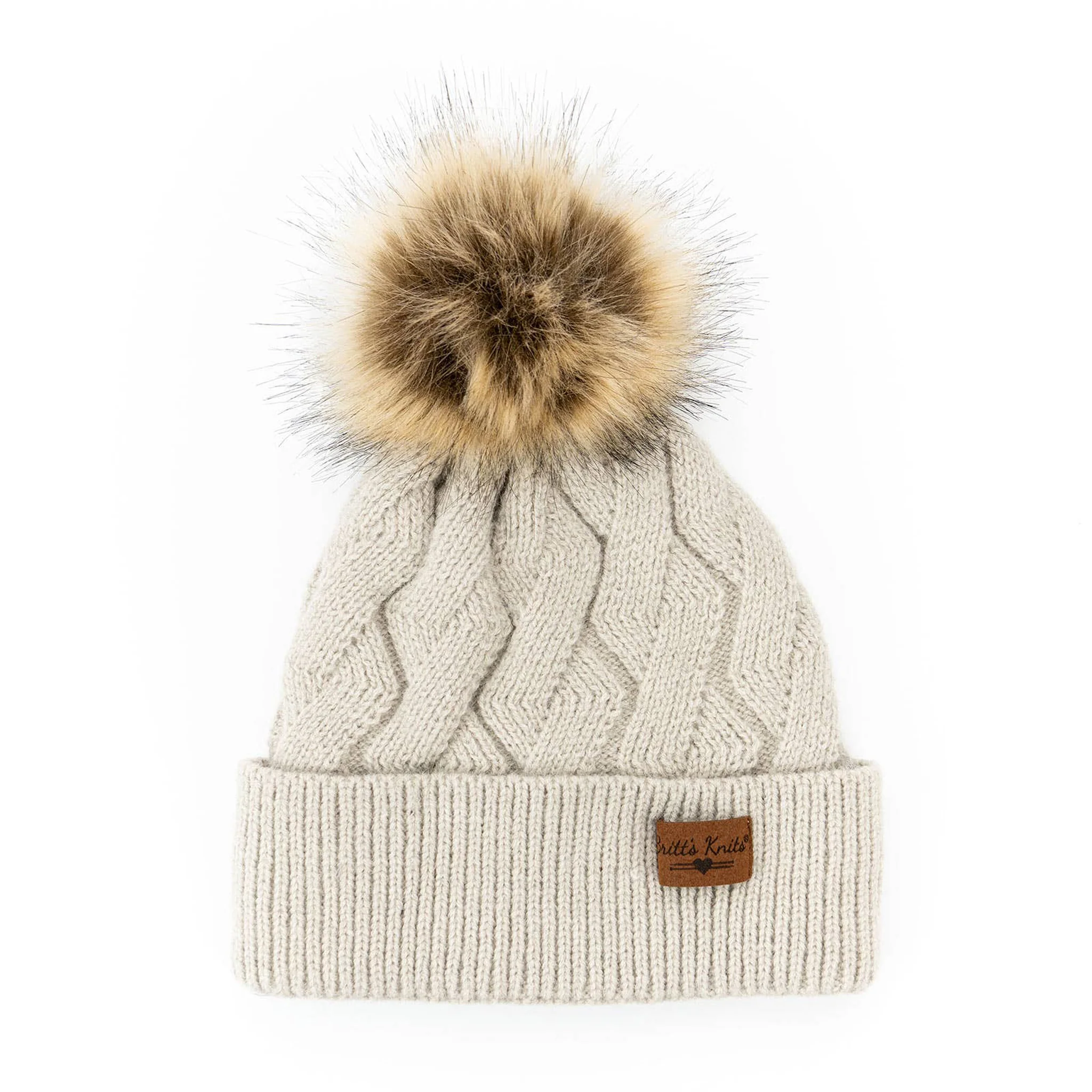 Britt's Knits Pom Hats Assorted Colors - Image 8