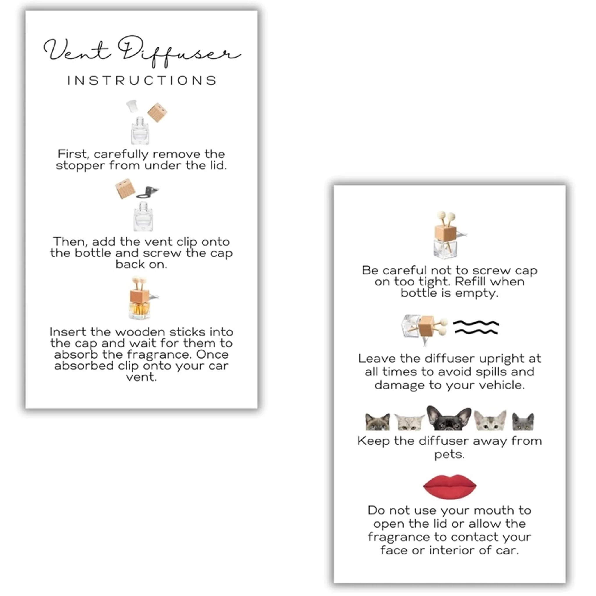 Car Vent Diffuser - Air Freshener - Assorted Scents - Image 4