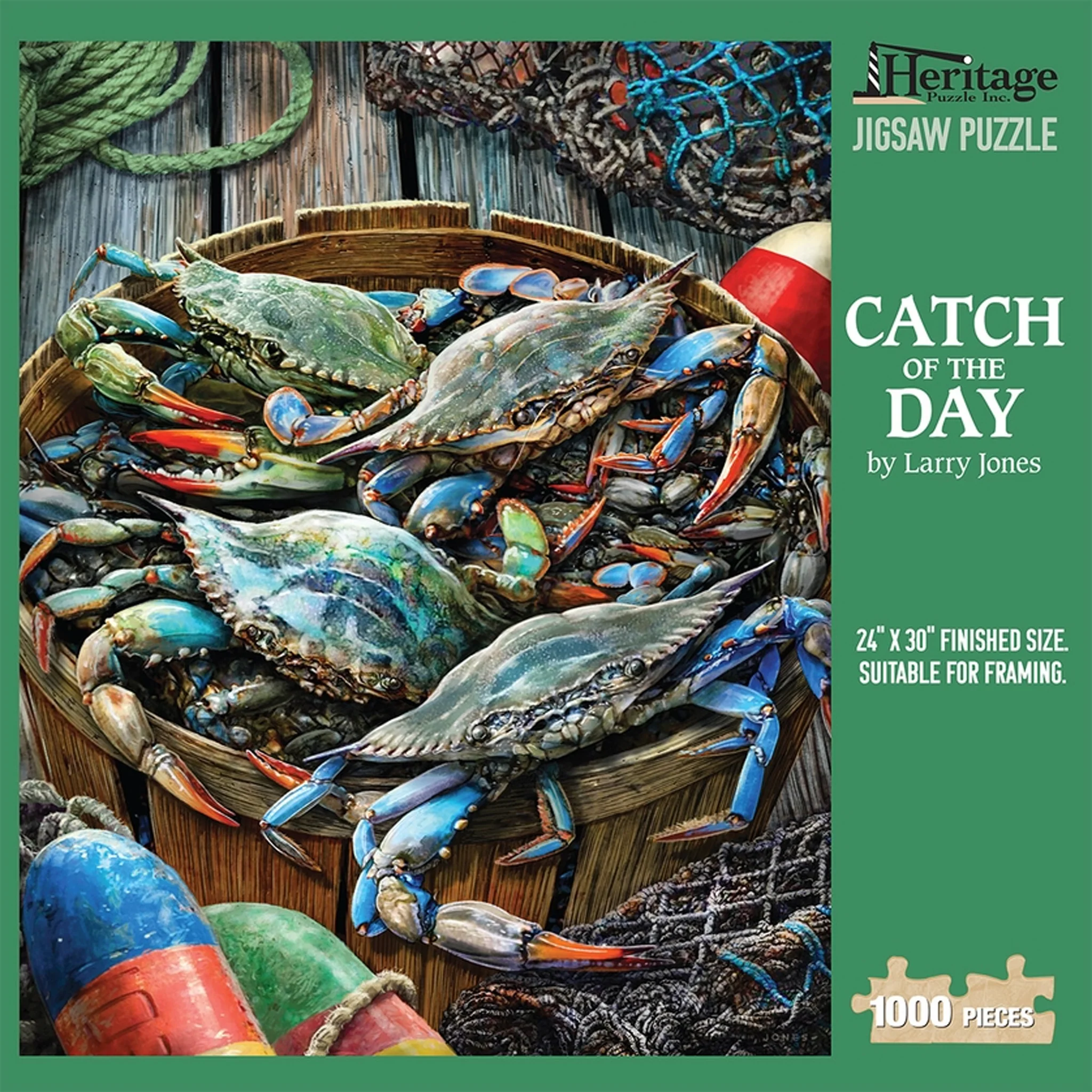Catch of the Day Crab 1,000 Piece Puzzle - Image 2