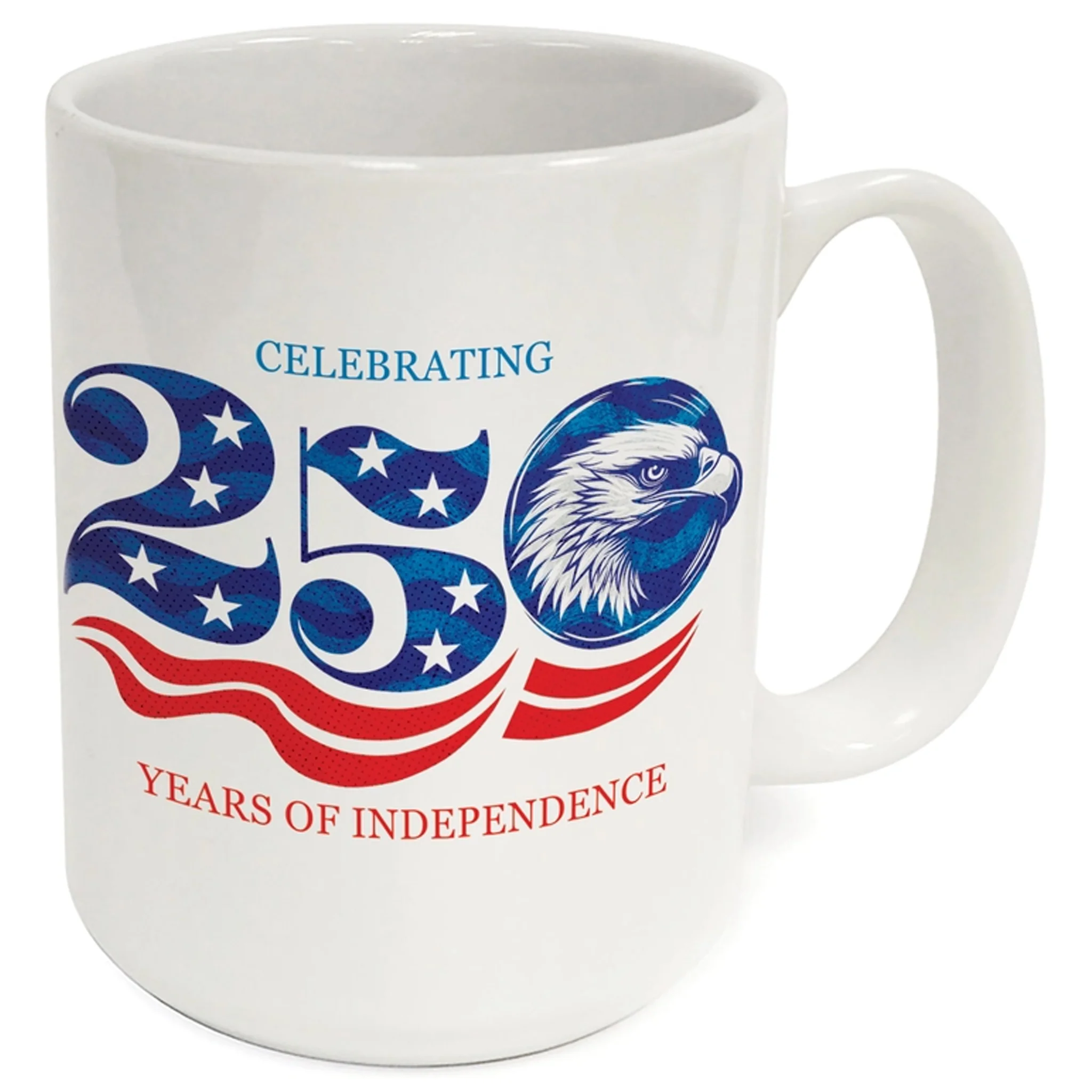 Celebrating 250 Years Coffee Mug
