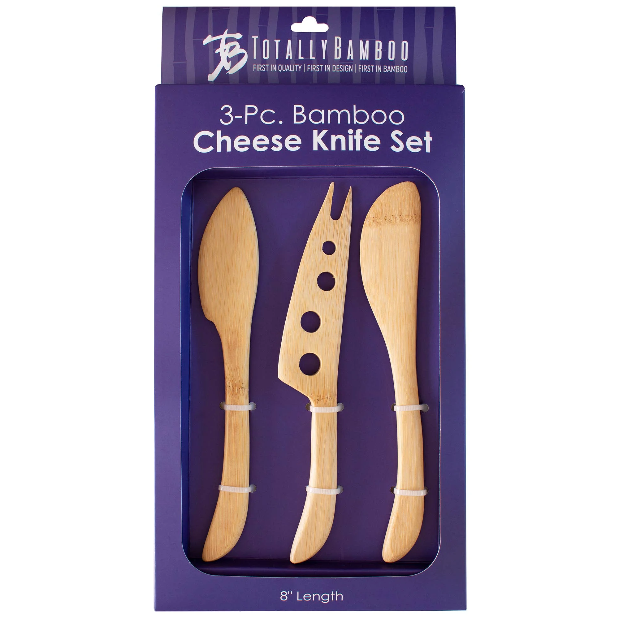 Cheese Tools Bamboo Set of 3 - Image 3