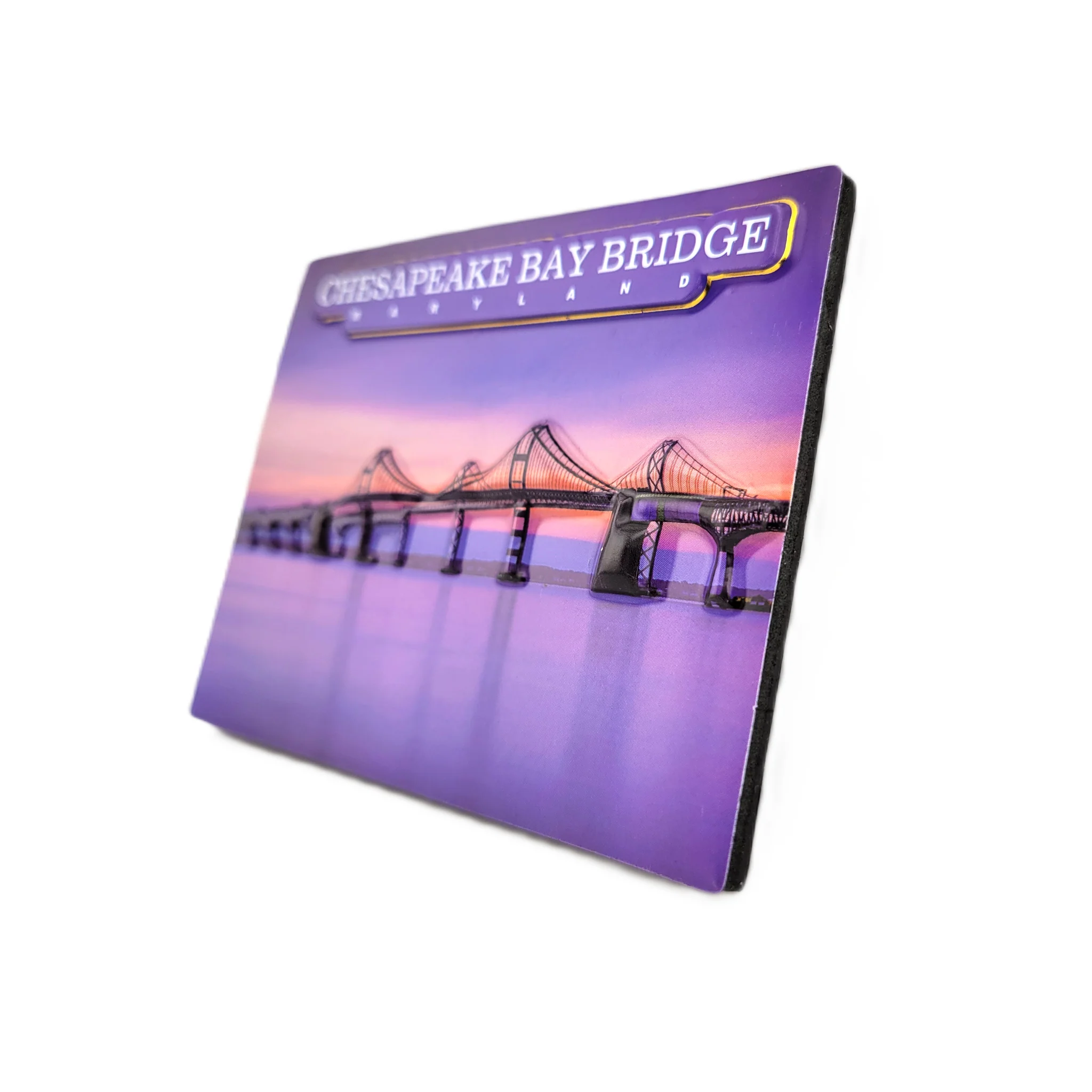 Chesapeake Bay Bridge Maryland Pop Out Magnet - Image 2